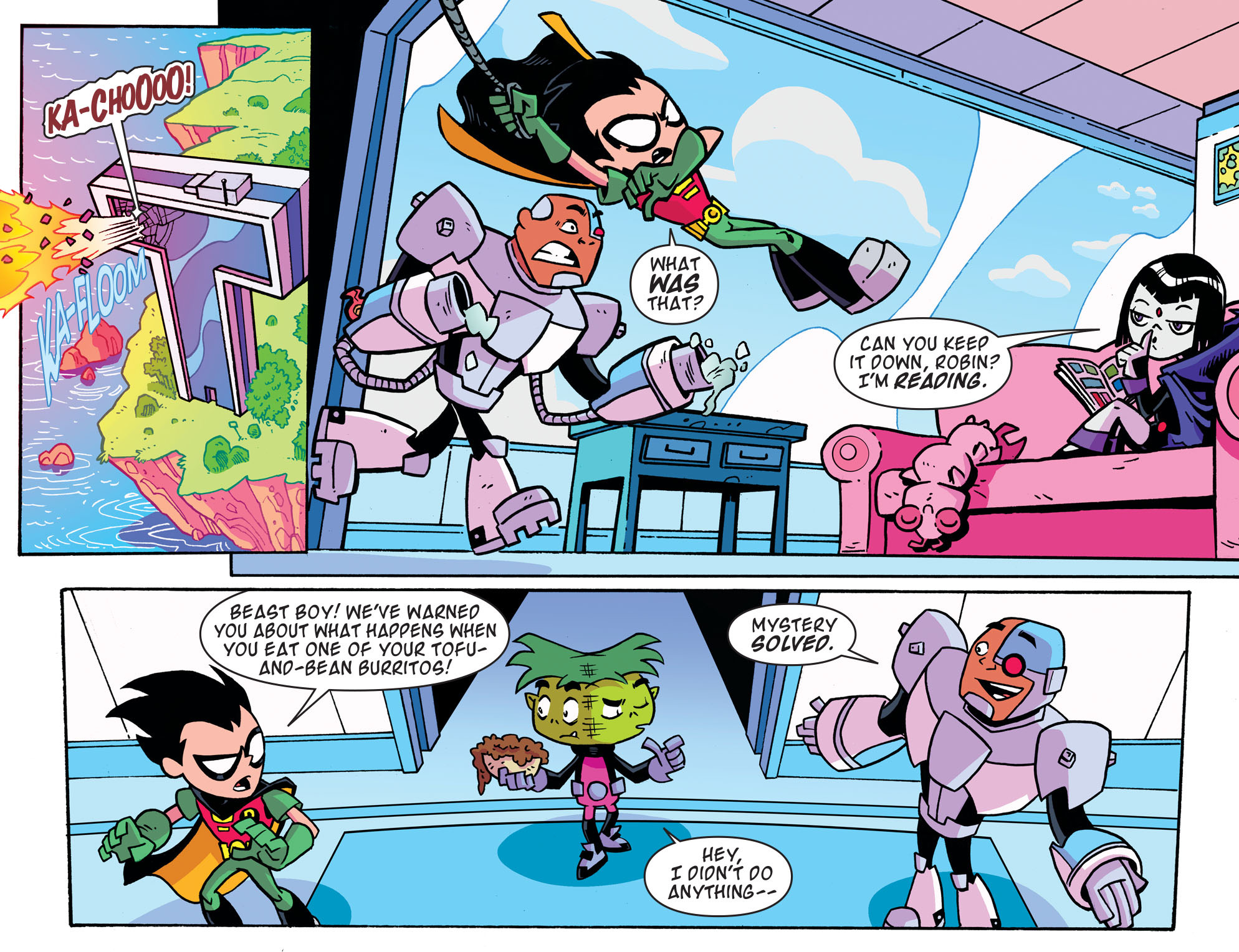 Read online Teen Titans Go! (2013) comic -  Issue #33 - 4