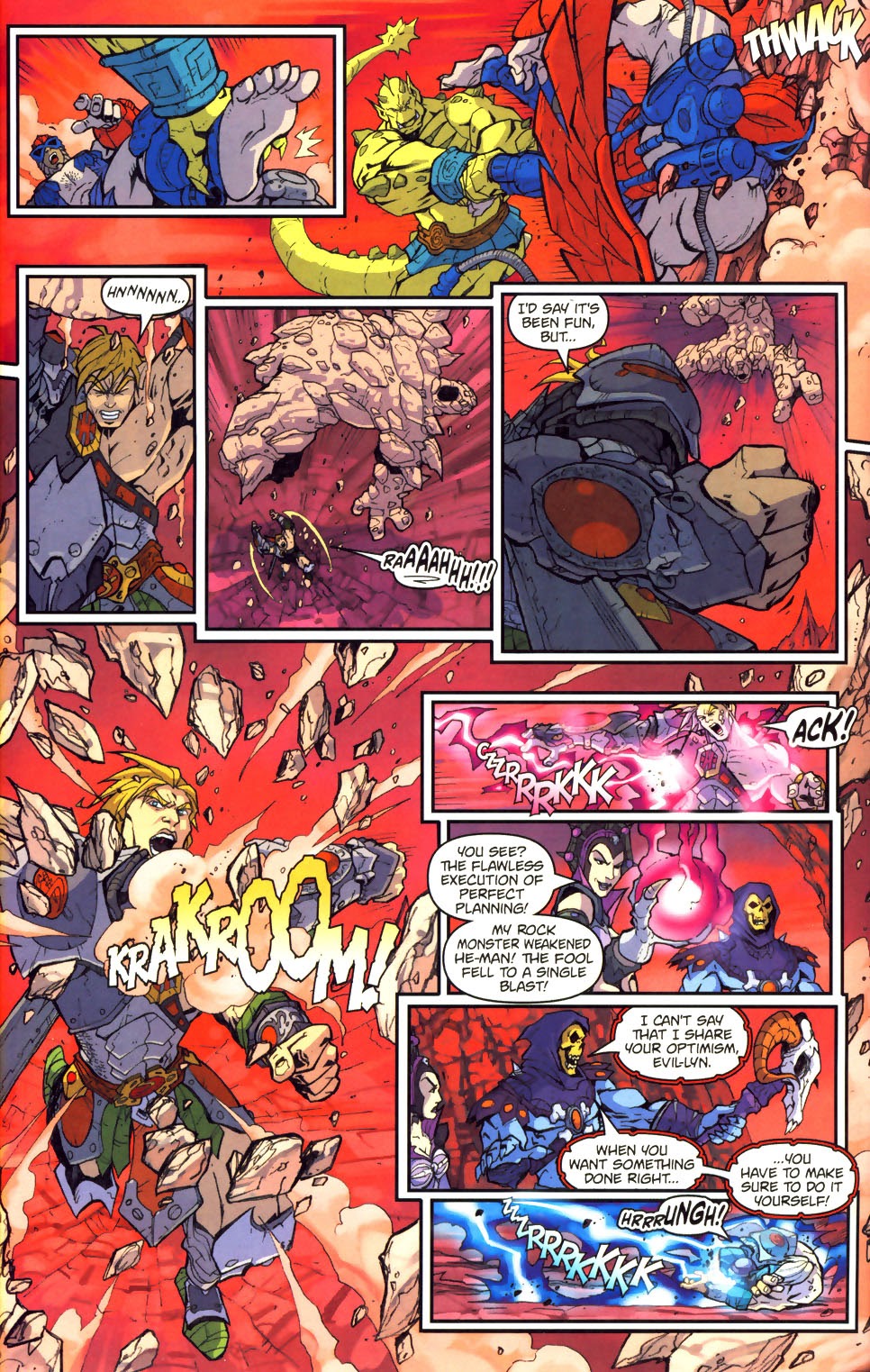 Read online Masters of the Universe Rise of the Snake Men comic -  Issue #2 - 10