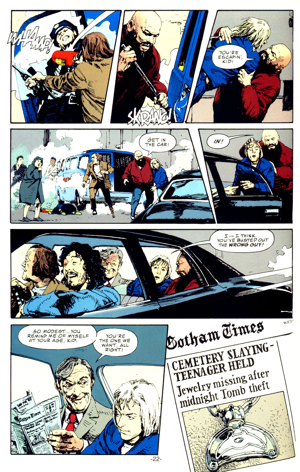 Read online Batman/Phantom Stranger comic -  Issue # Full - 24