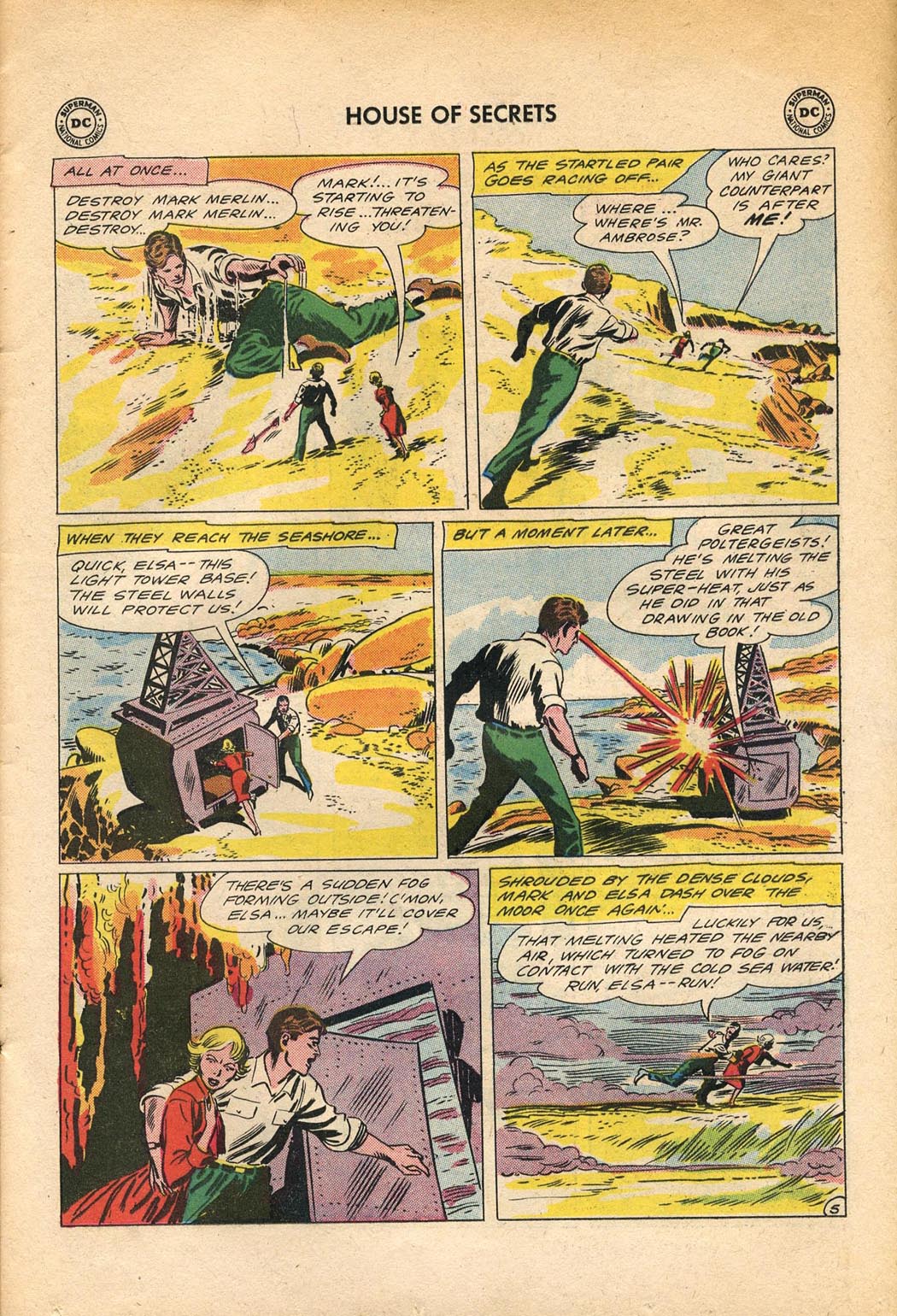 Read online House of Secrets (1956) comic -  Issue #53 - 27