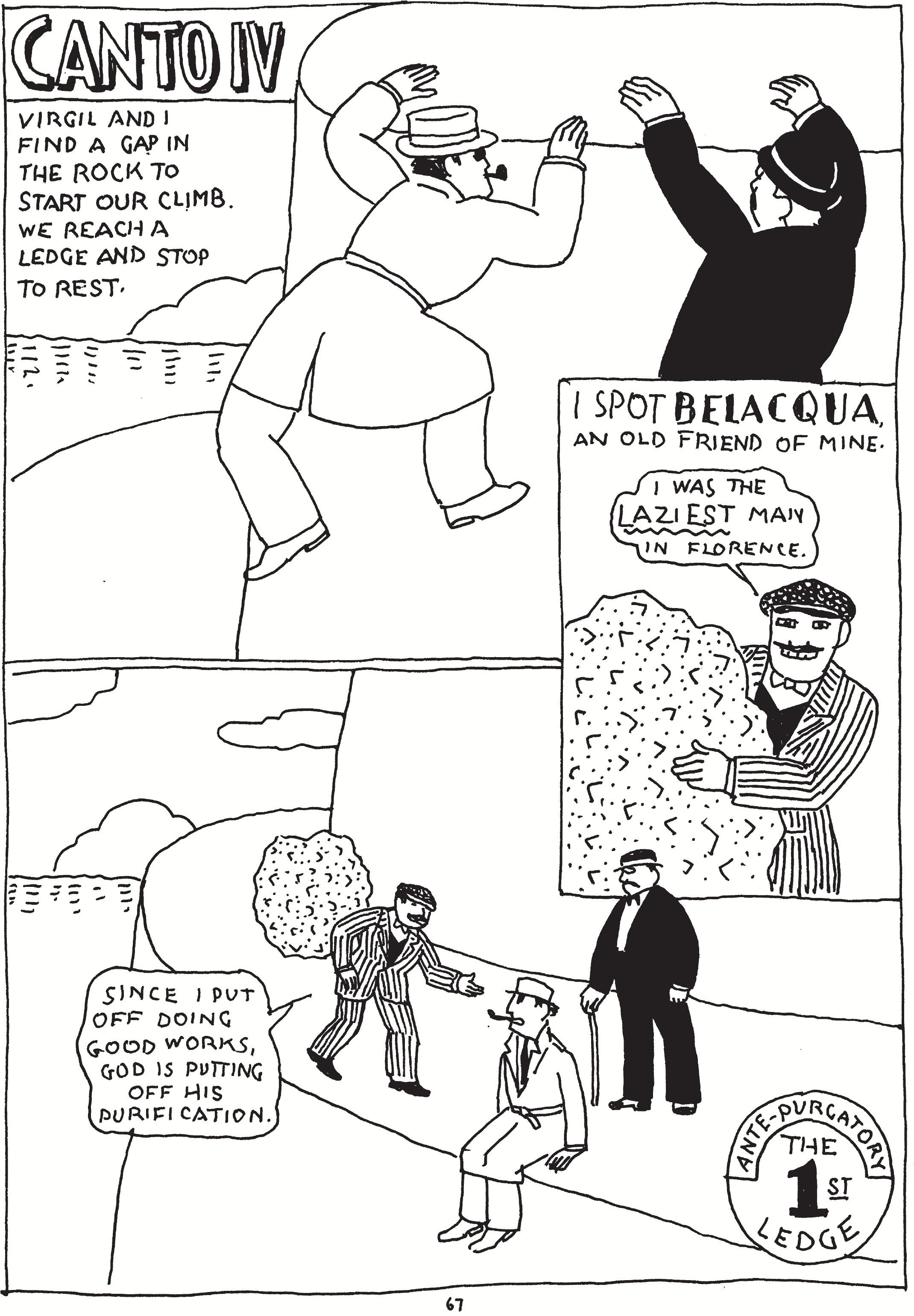 Read online Dante's Divine Comedy comic -  Issue # TPB - 66