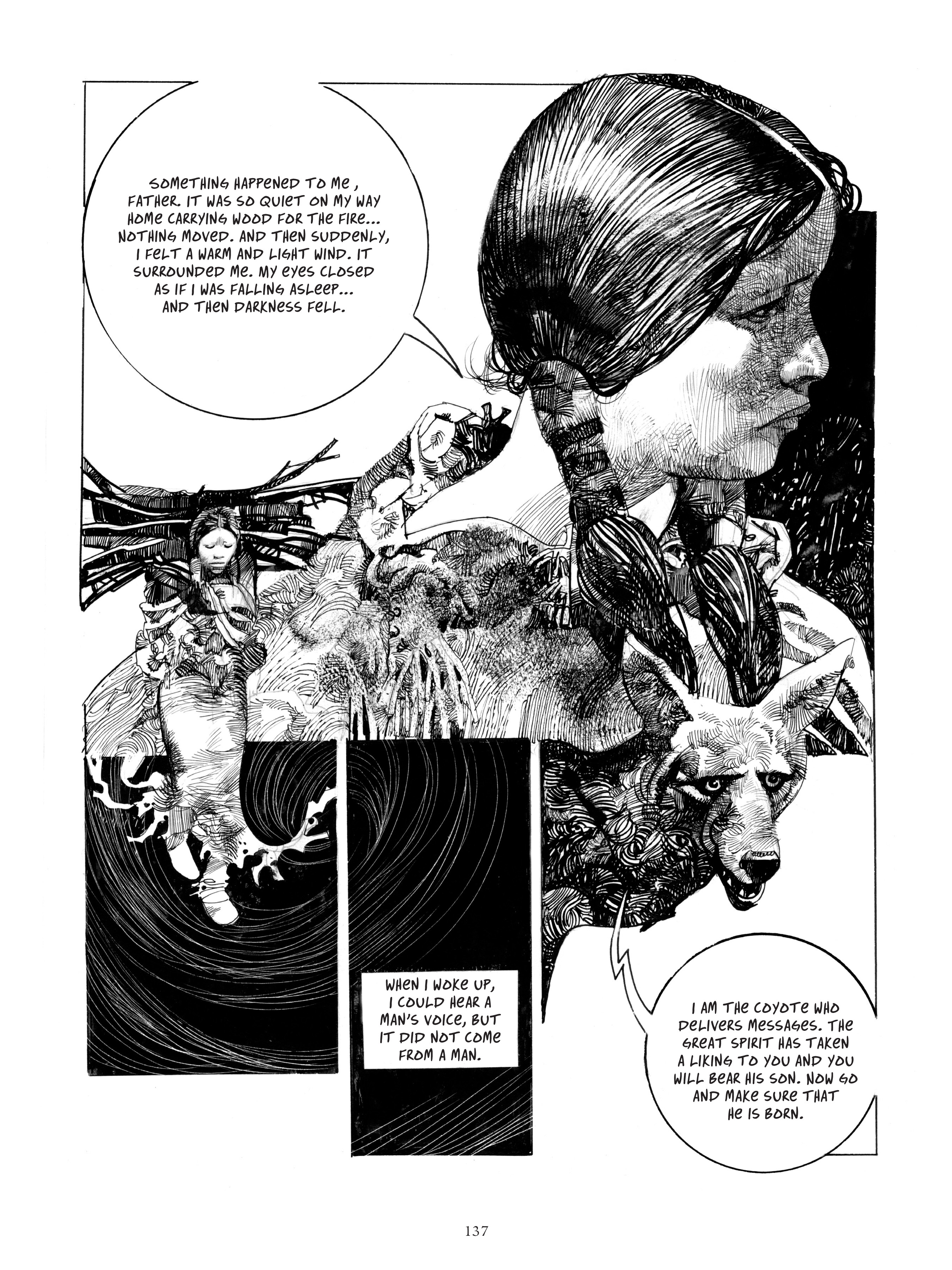 Read online The Collected Toppi comic -  Issue # TPB 2 (Part 2) - 37