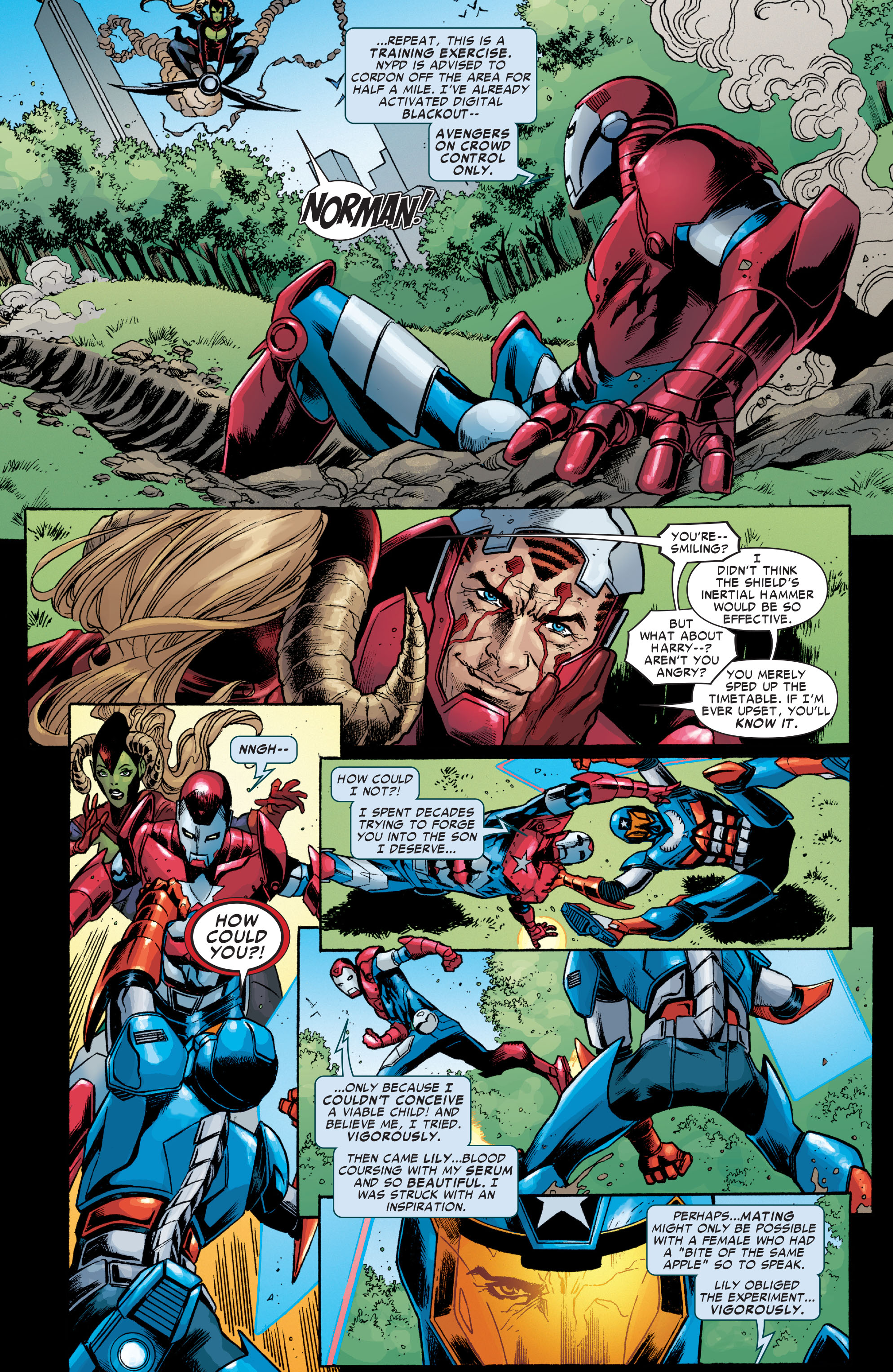 Read online The Amazing Spider-Man (1963) comic -  Issue #599 - 12