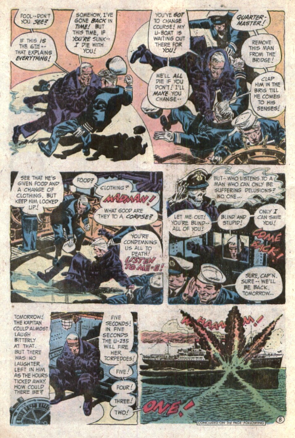 Read online Weird War Tales (1971) comic -  Issue #27 - 12
