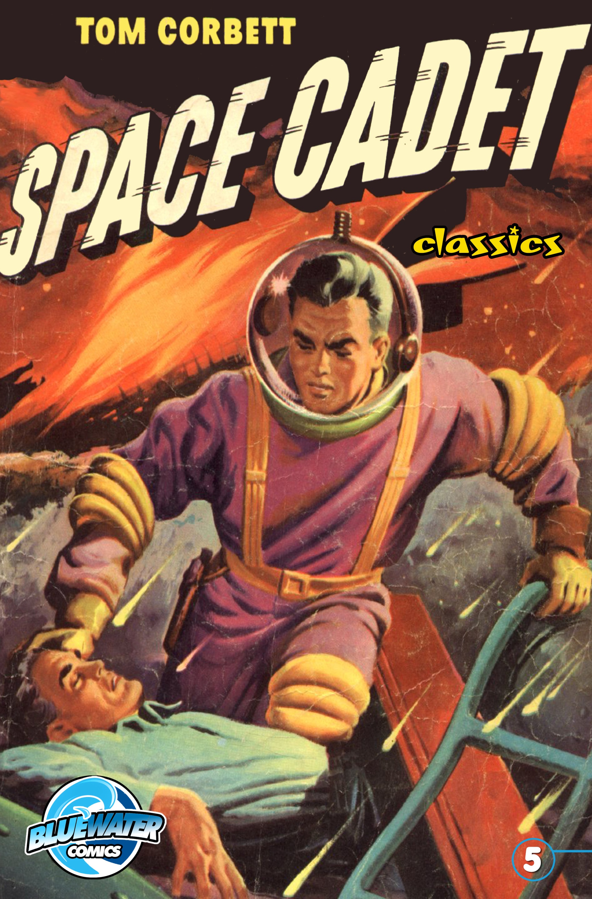 Read online Tom Corbett: Space Cadet Classics comic -  Issue #5 - 1