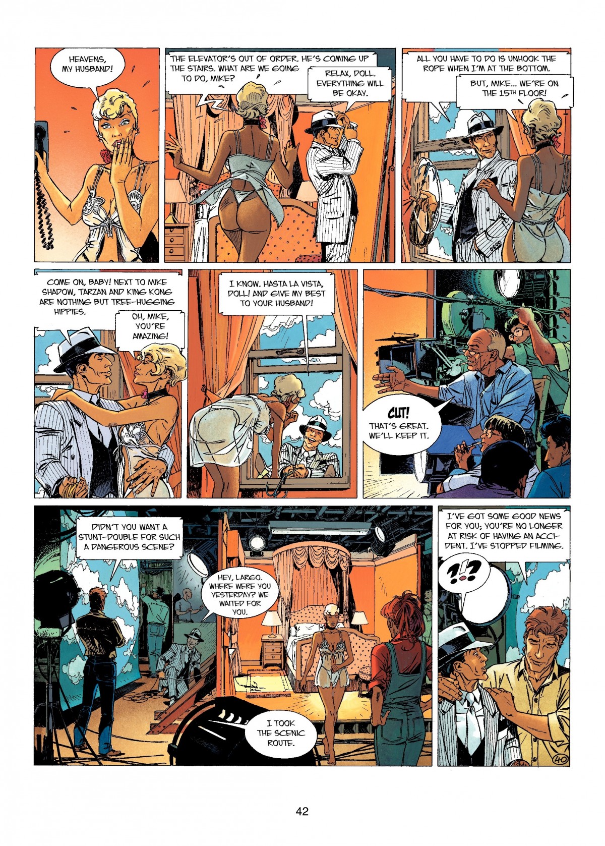 Read online Largo Winch comic -  Issue # TPB 7 - 44
