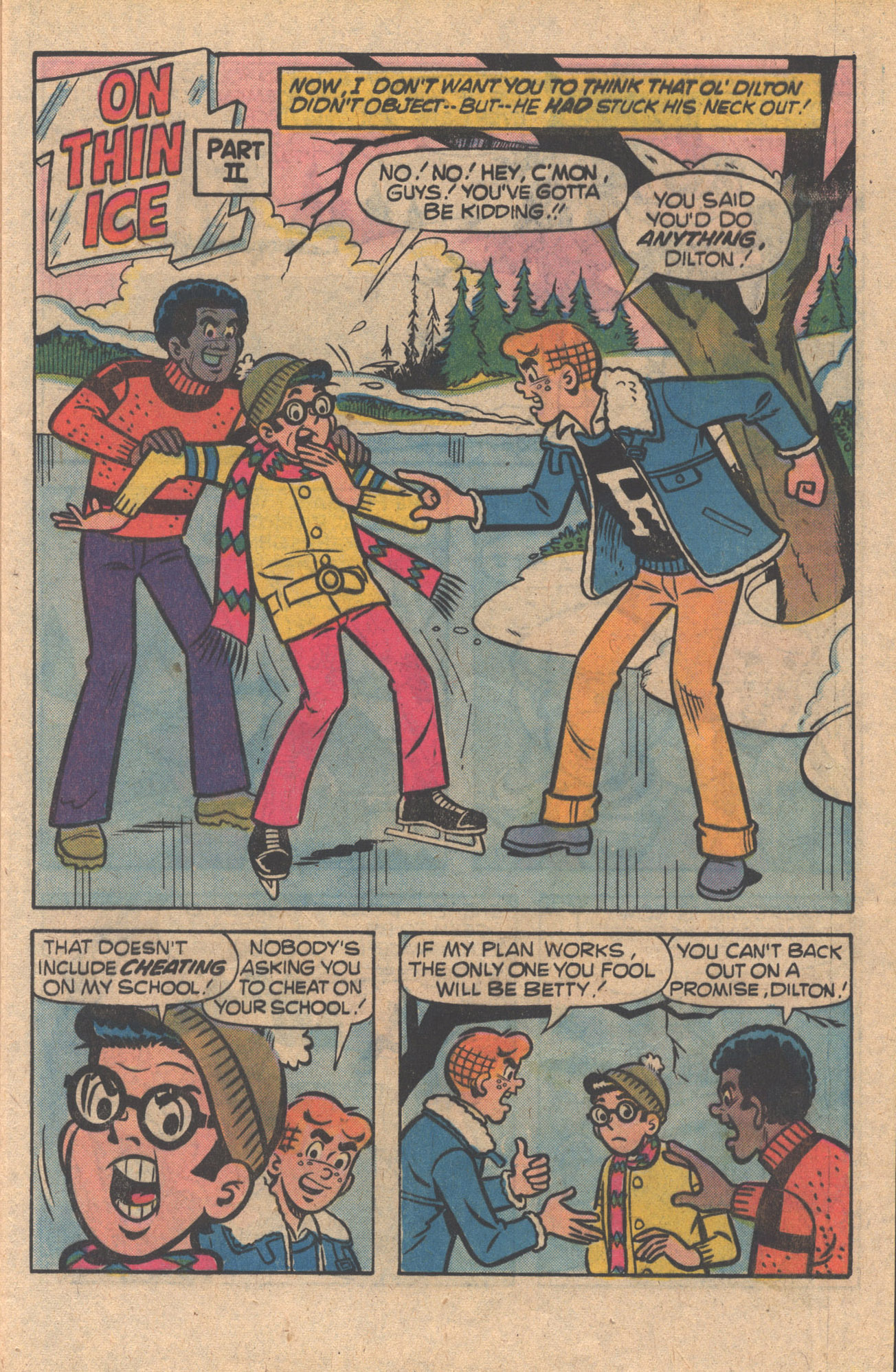 Read online Archie at Riverdale High (1972) comic -  Issue #53 - 13