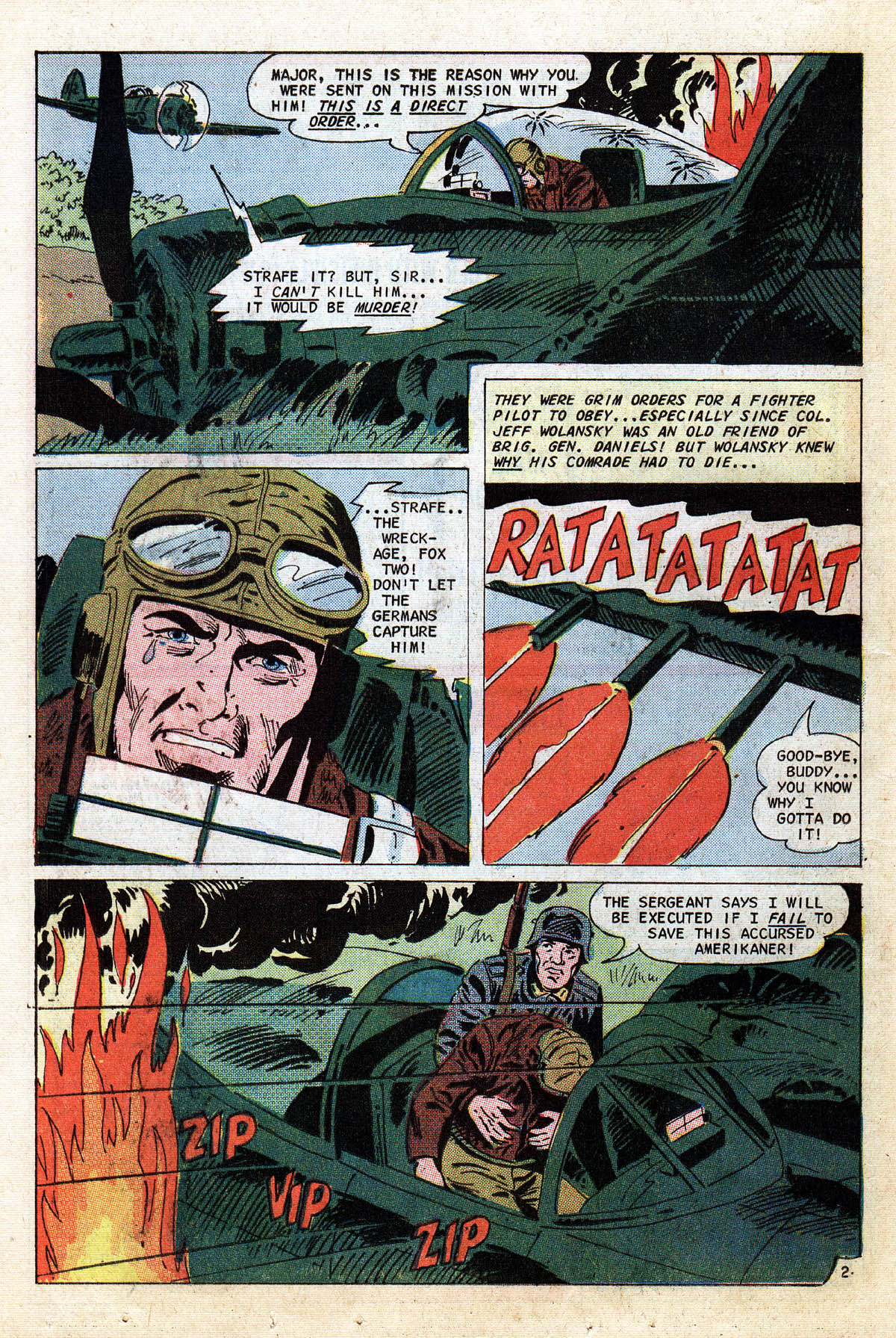 Read online Attack (1971) comic -  Issue #2 - 18