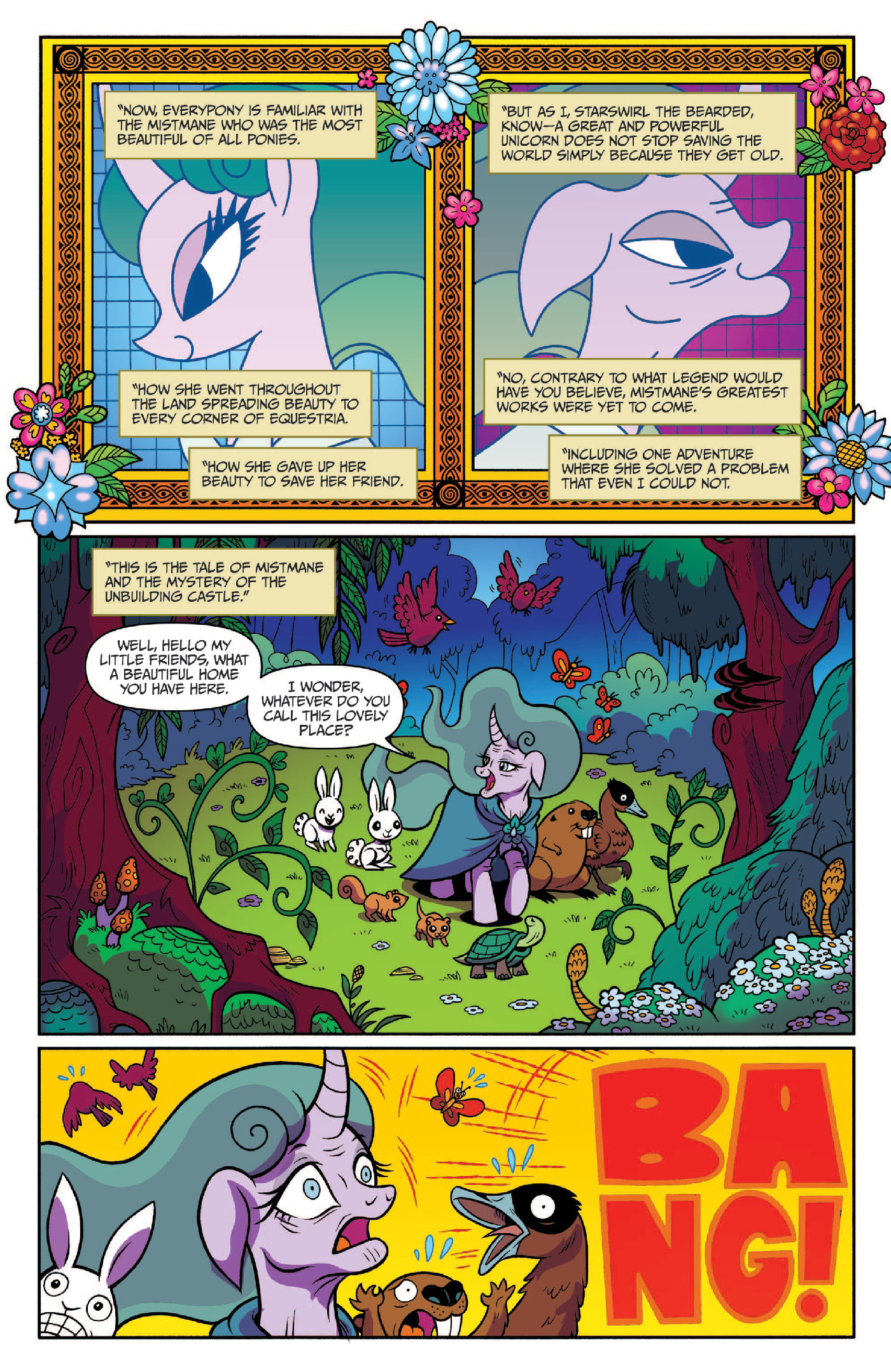 Read online My Little Pony: Legends of Magic comic -  Issue #3 - 5