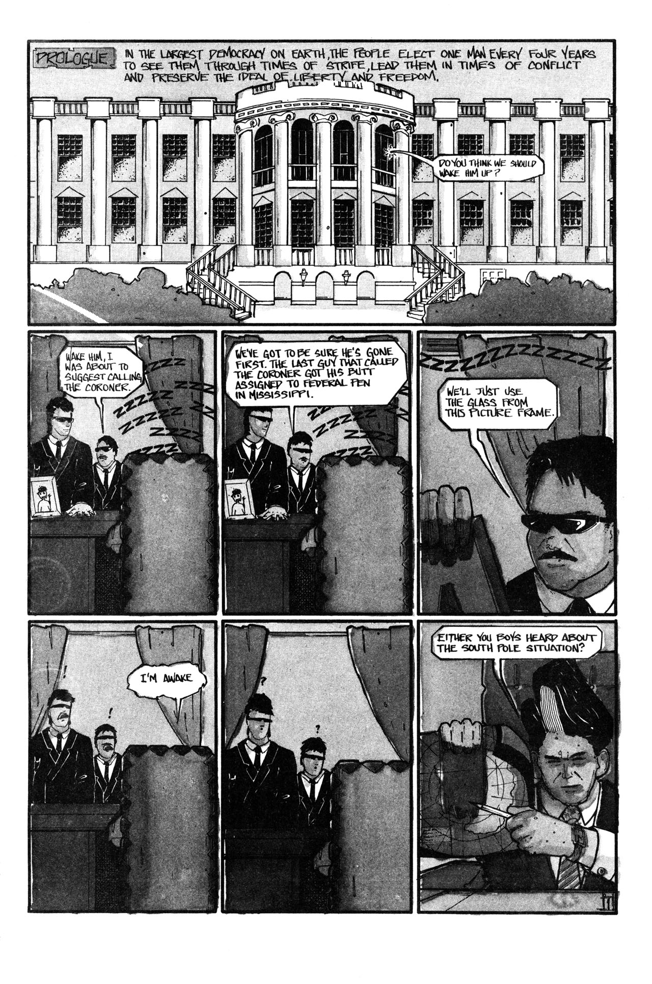 Read online Samurai Penguin comic -  Issue #3 - 3