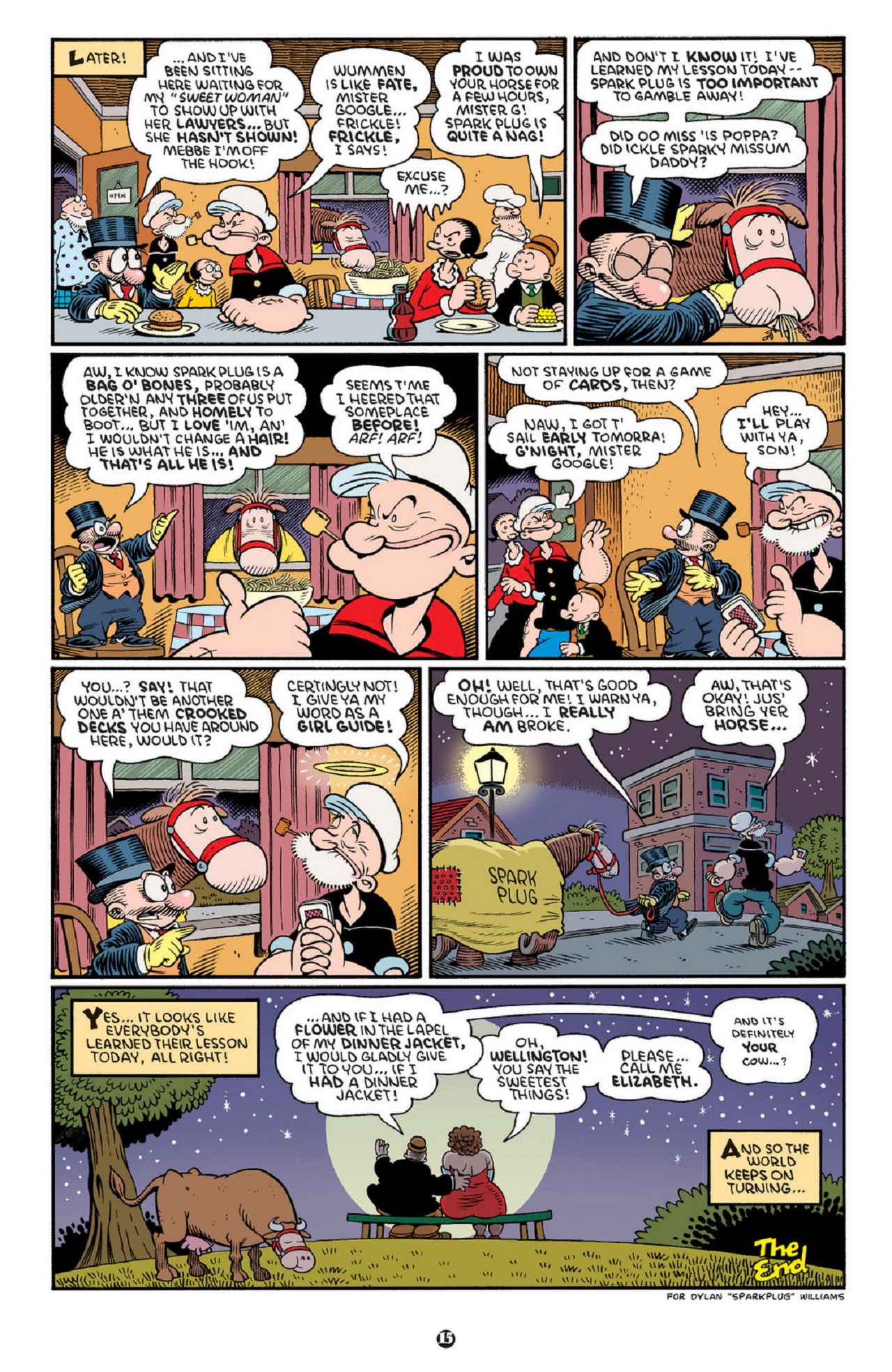 Read online Popeye (2012) comic -  Issue #12 - 17