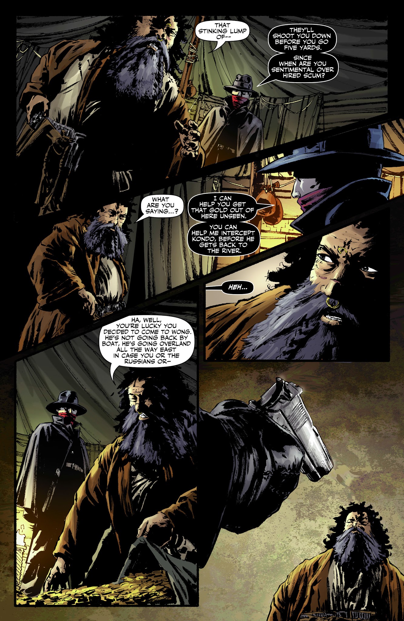 Read online The Shadow (2012) comic -  Issue # TPB 1 - 114