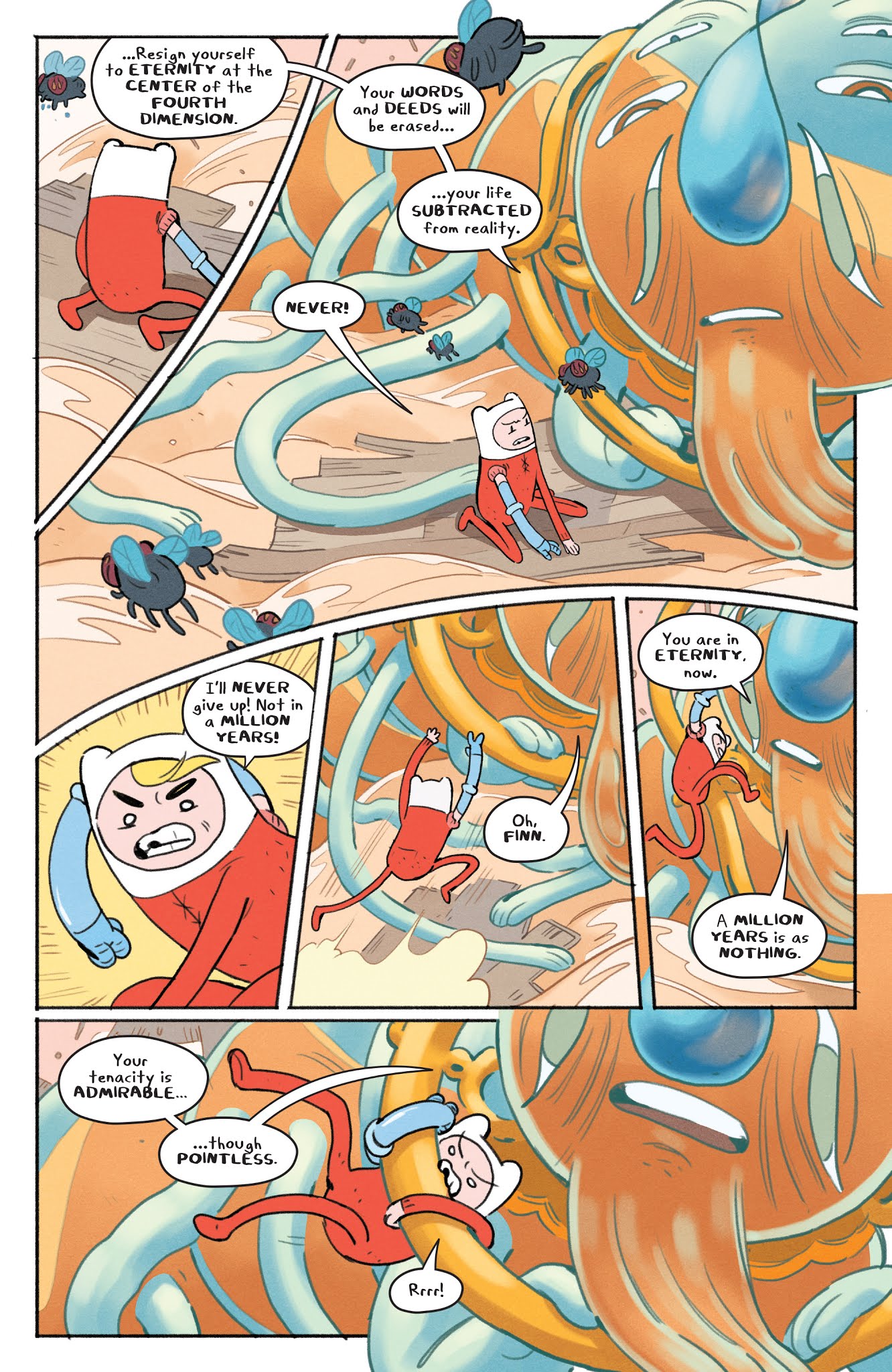 Read online Adventure Time: Beginning of the End comic -  Issue #2 - 6