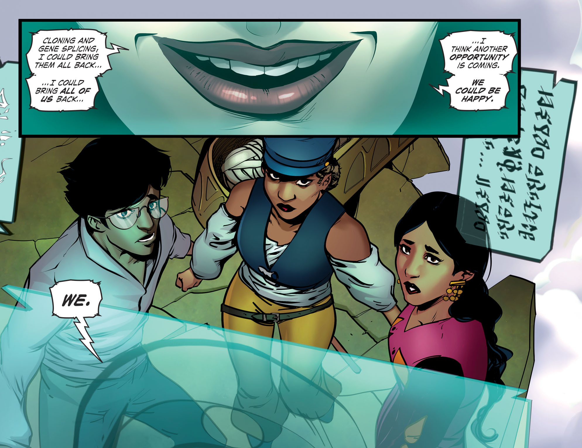Read online DC Comics: Bombshells comic -  Issue #91 - 18