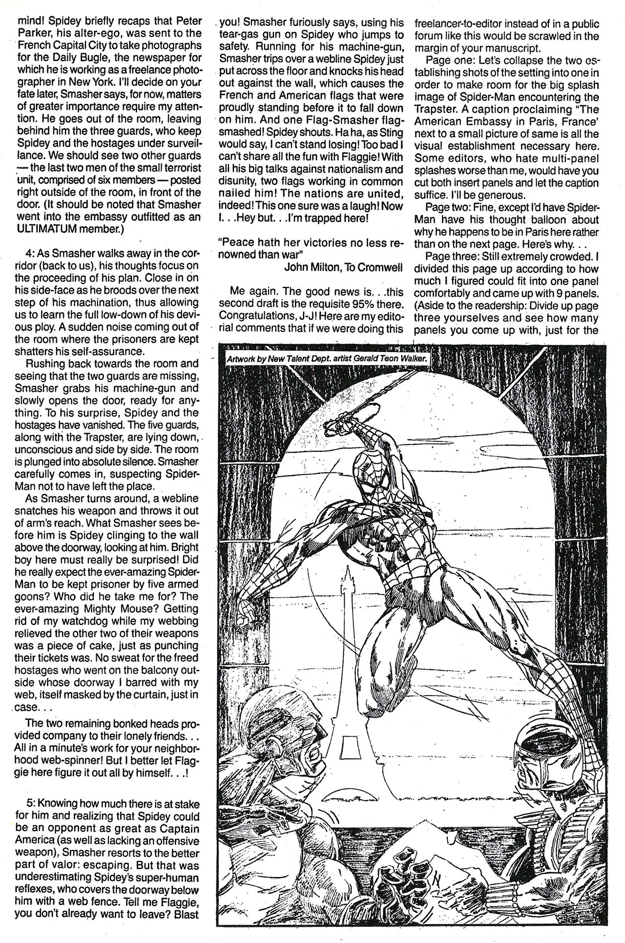 Read online Marvel Age comic -  Issue #109 - 21