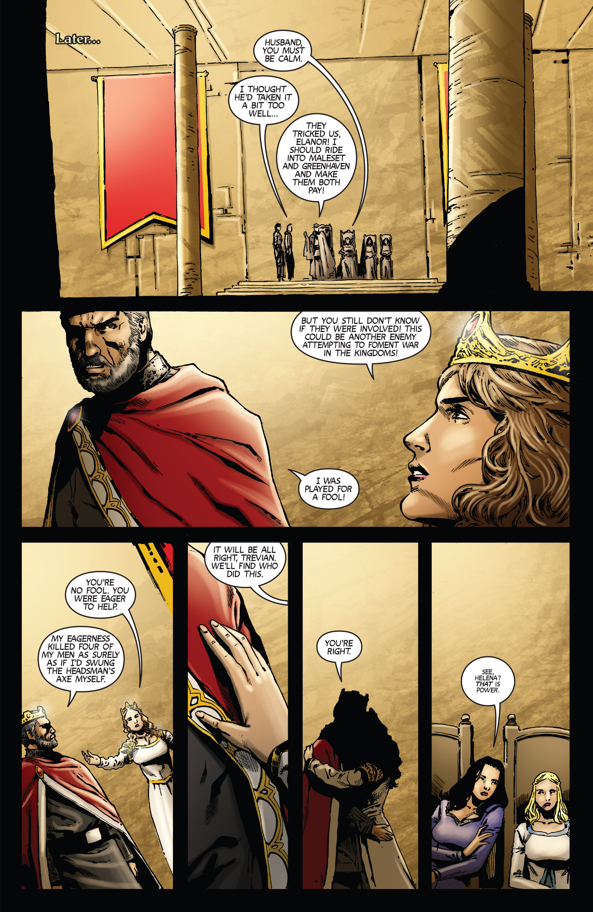 Read online The Blood Queen comic -  Issue #4 - 15