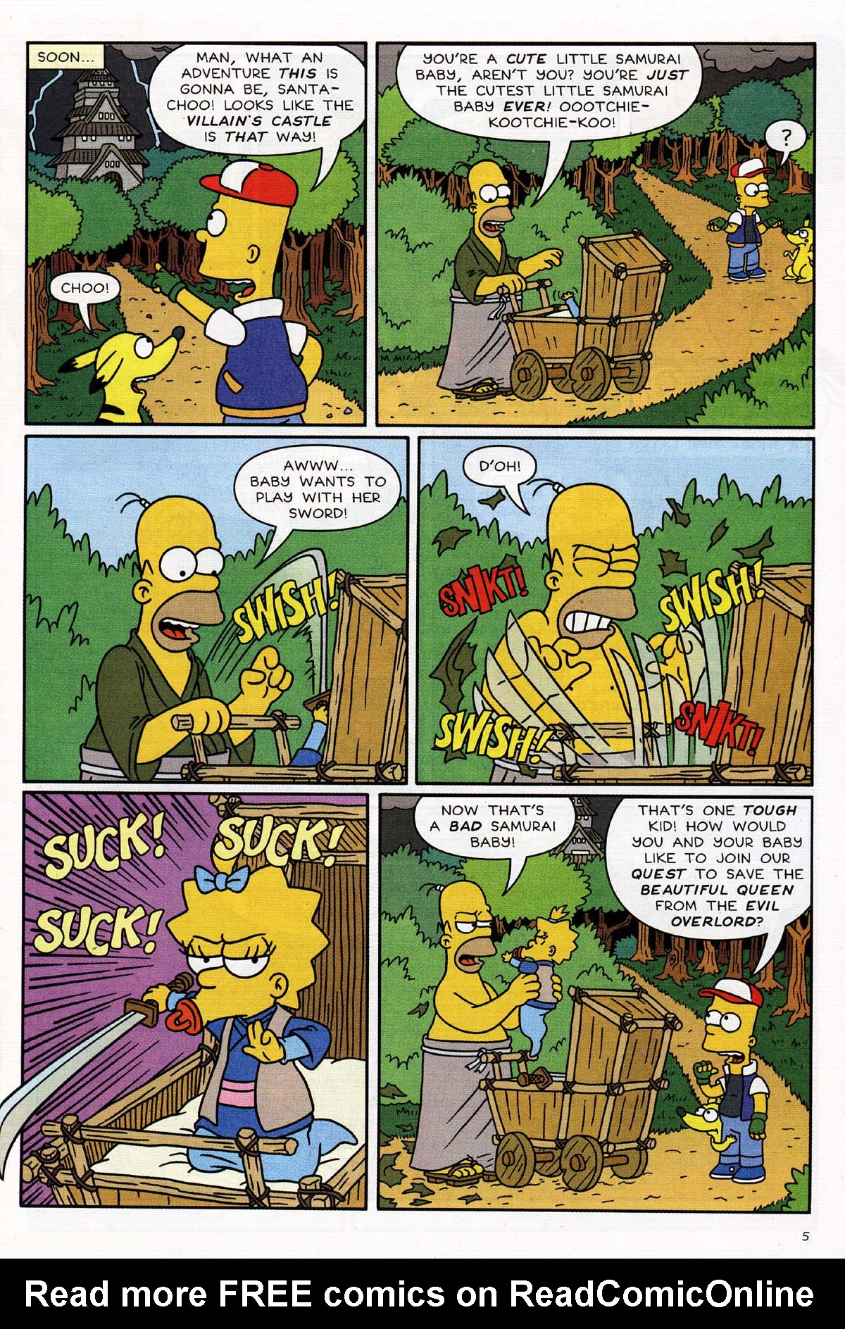 Read online Simpsons Comics Presents Bart Simpson comic -  Issue #12 - 7