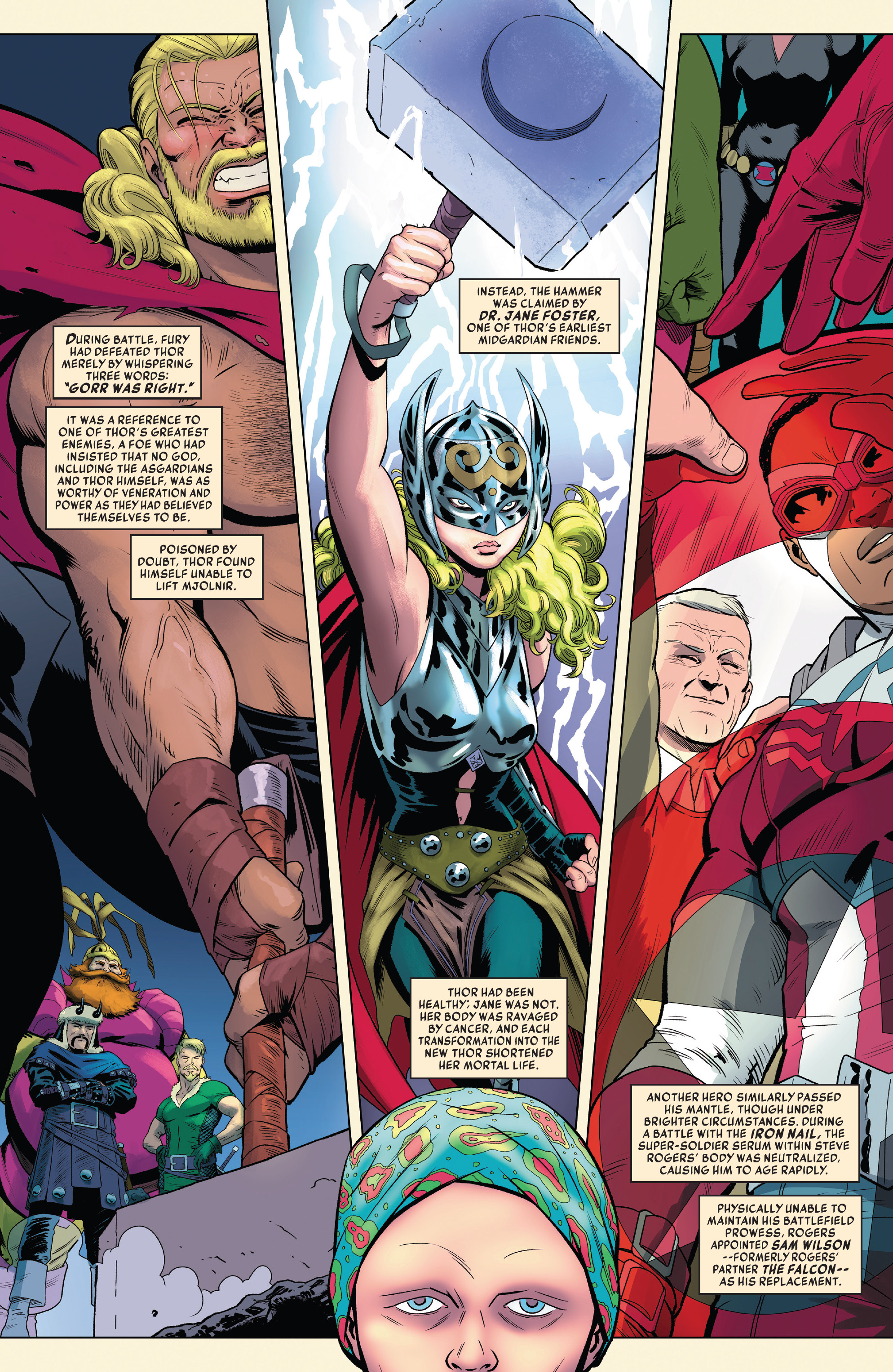 Read online History of the Marvel Universe (2019) comic -  Issue #6 - 6