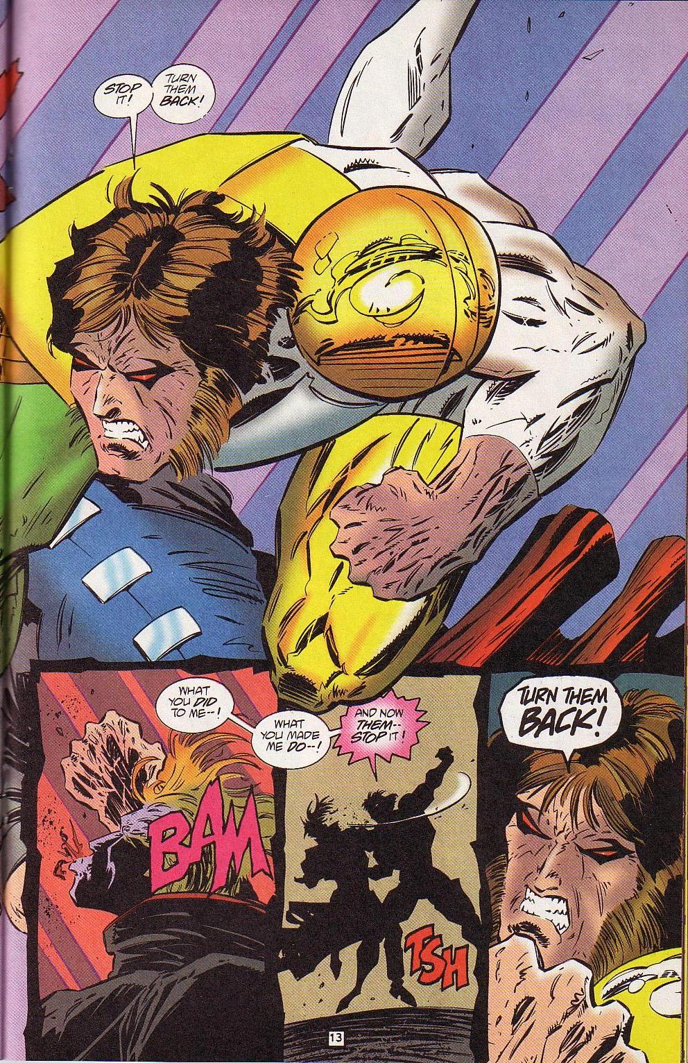 Read online Manhunter (1994) comic -  Issue #12 - 20
