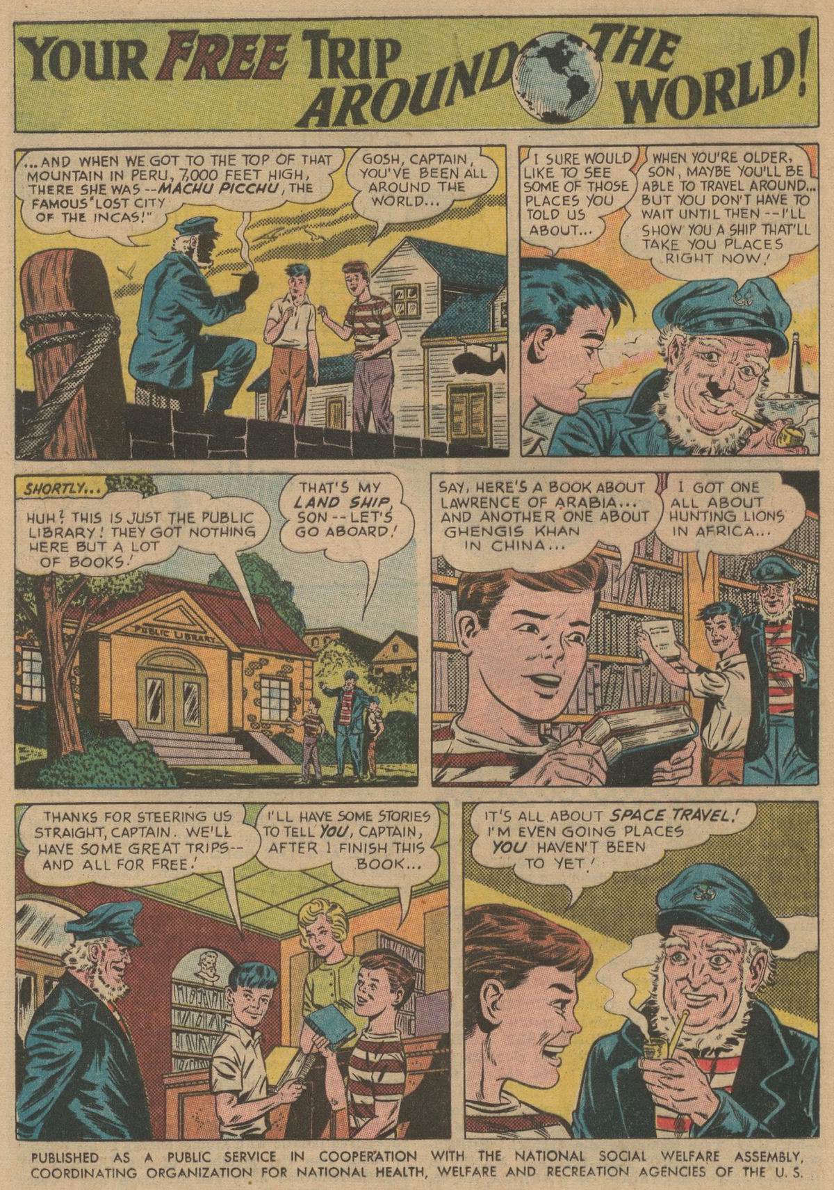 Read online House of Mystery (1951) comic -  Issue #159 - 14