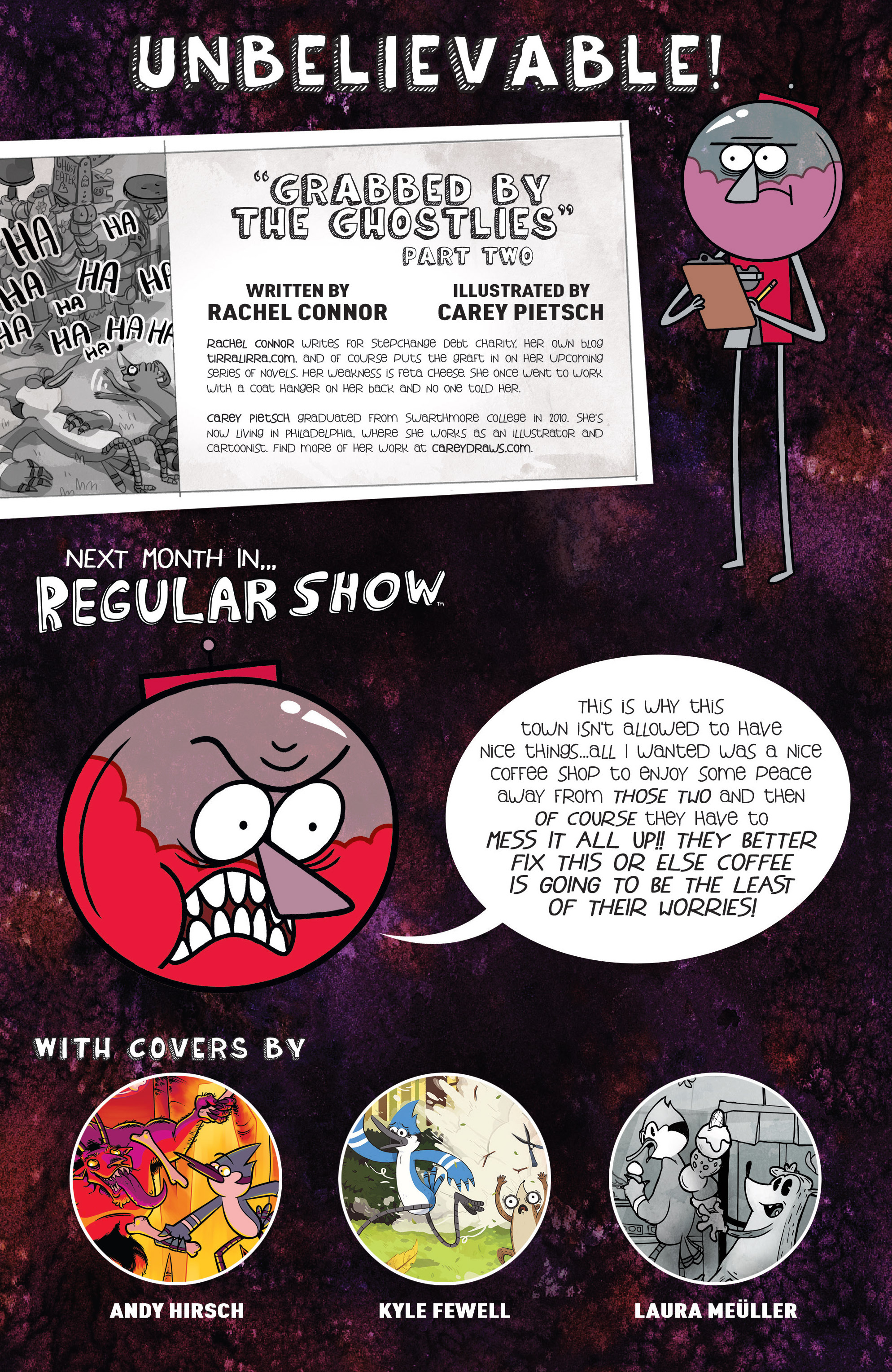 Read online Regular Show comic -  Issue #15 - 25