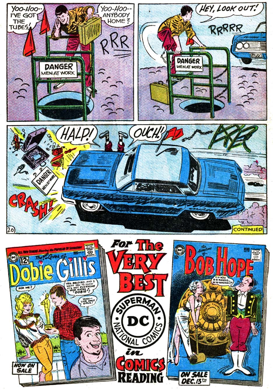 Read online The Adventures of Jerry Lewis comic -  Issue #74 - 24