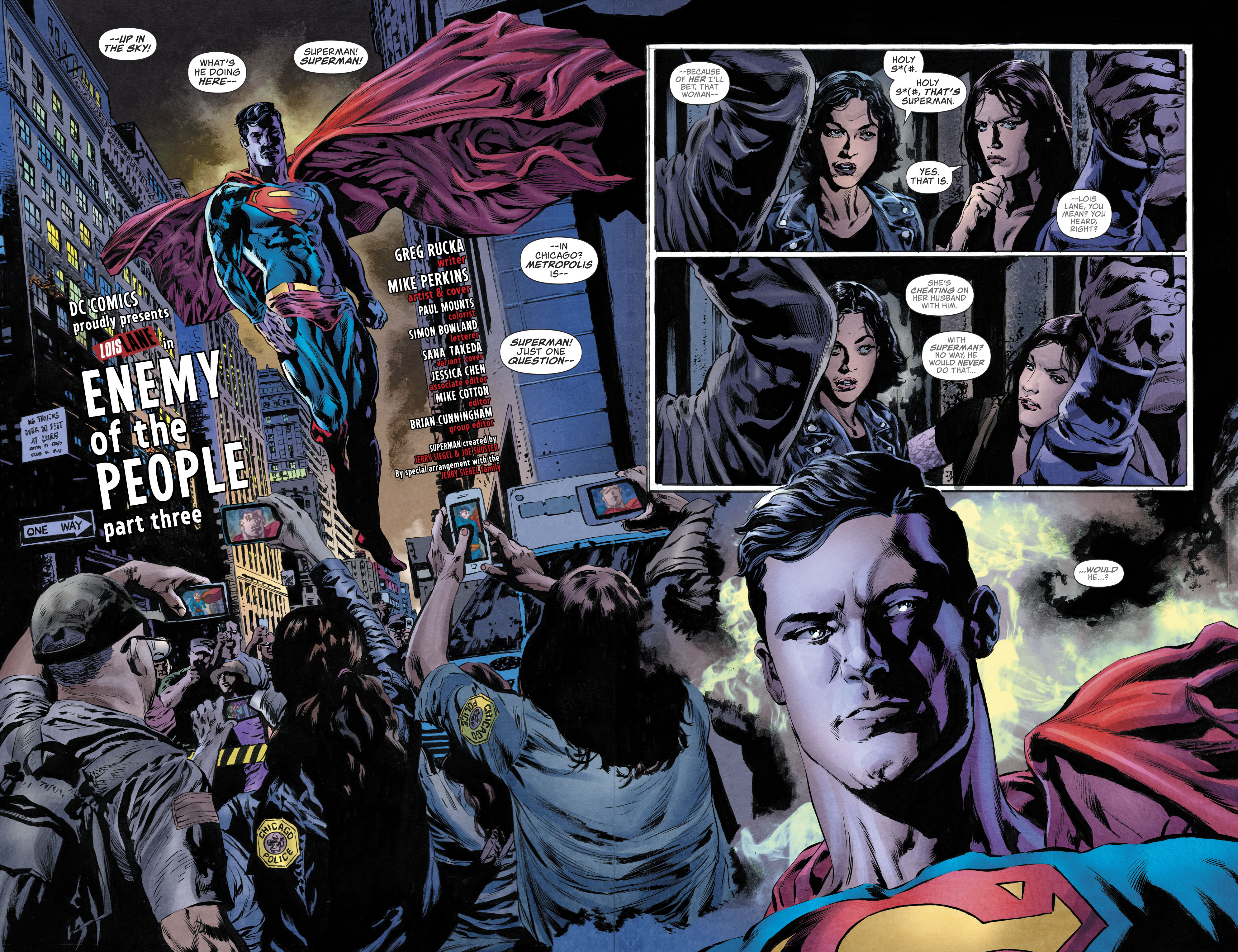 Read online Lois Lane (2019) comic -  Issue #3 - 4