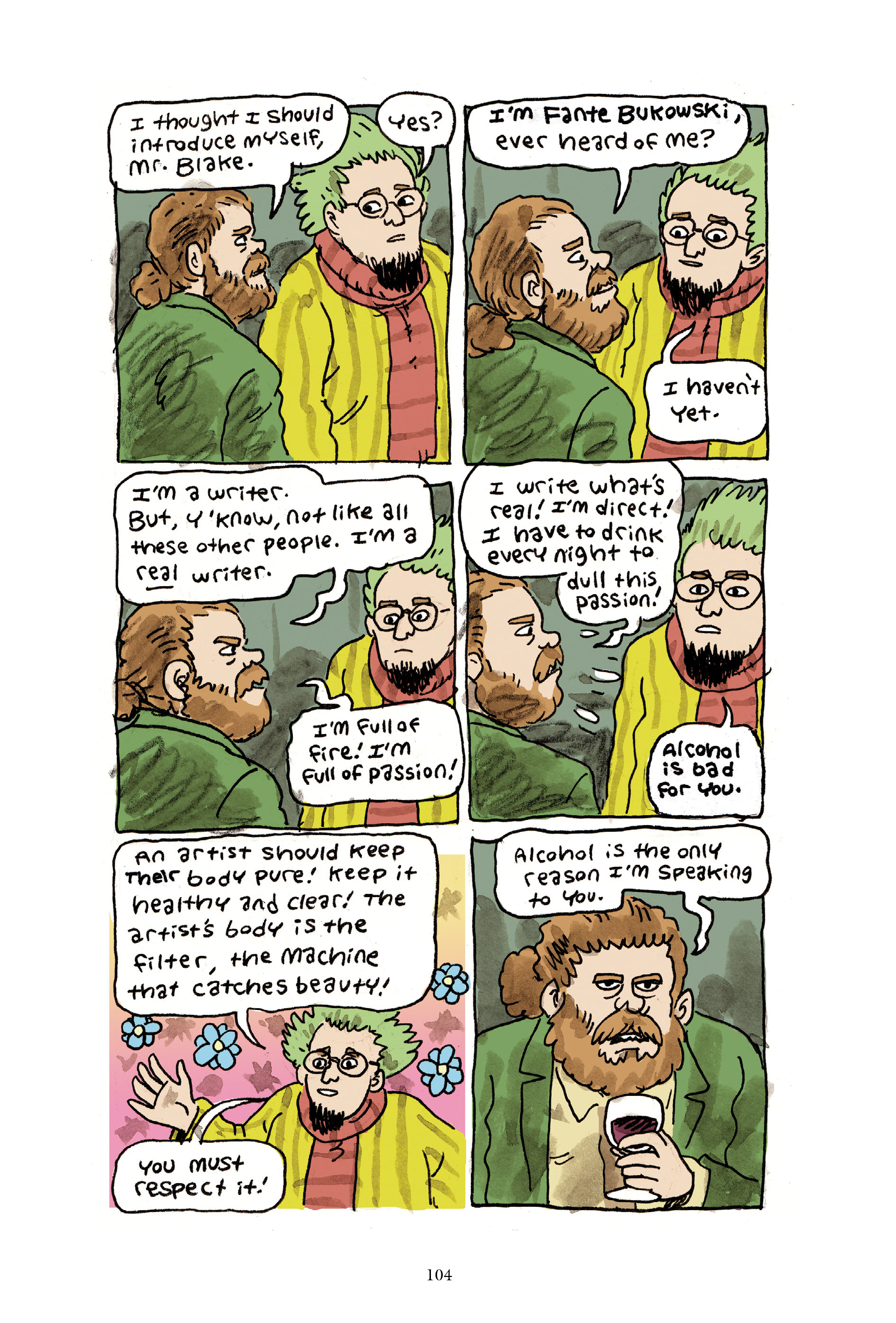 Read online The Complete Works of Fante Bukowski comic -  Issue # TPB (Part 2) - 2