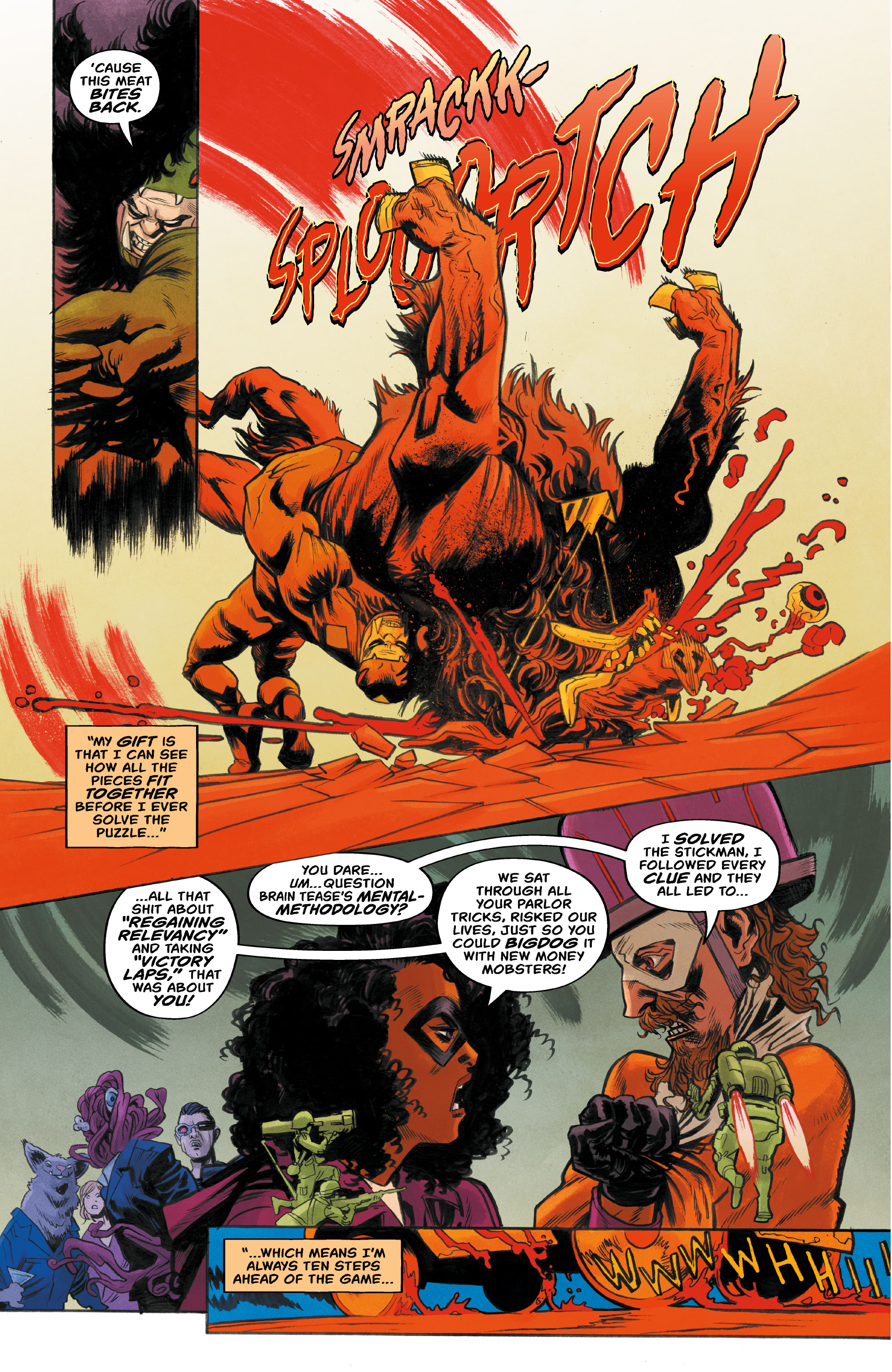 Read online Minor Threats comic -  Issue #2 - 20