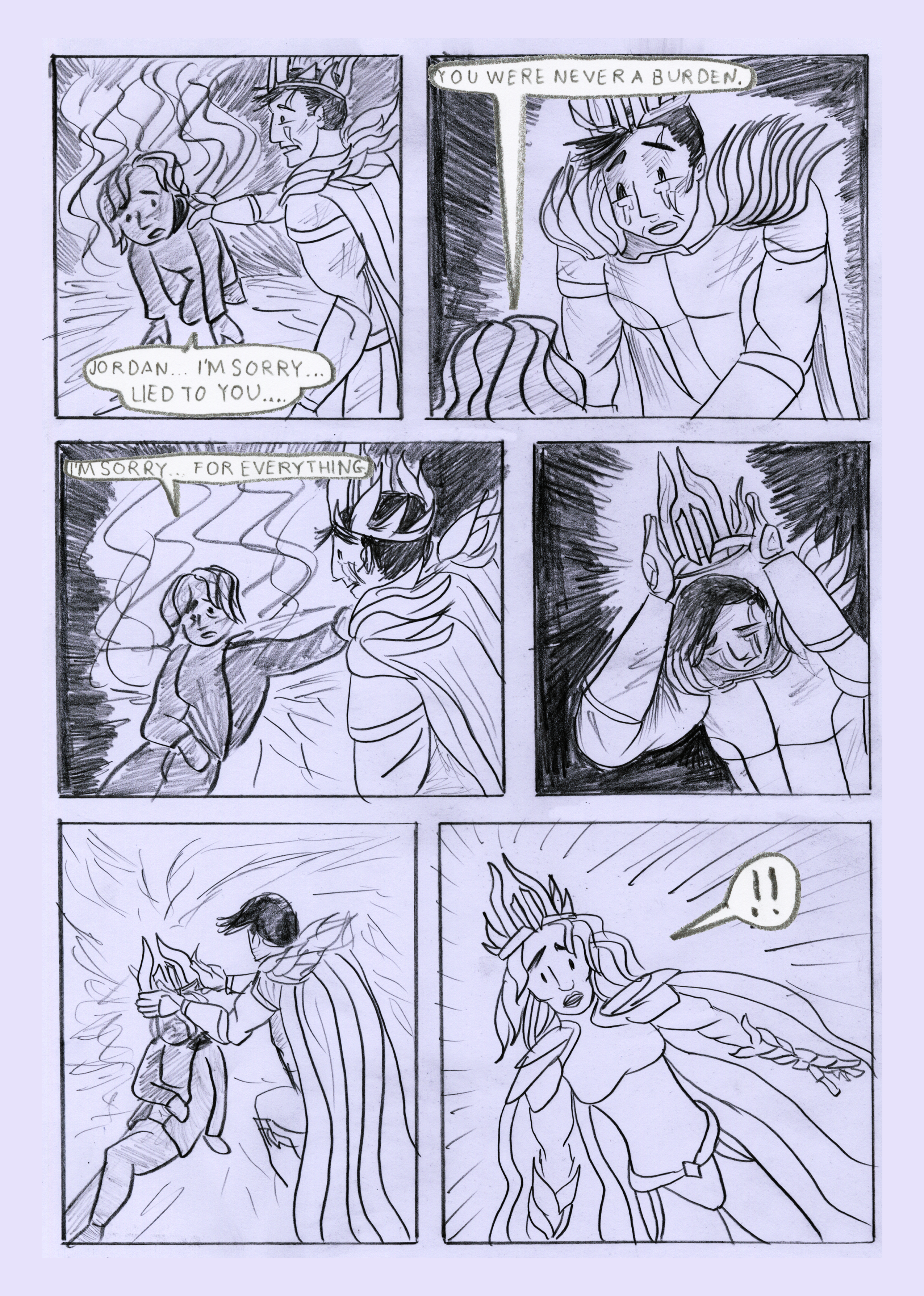 Read online Jordan's Sickness comic -  Issue # Full - 29