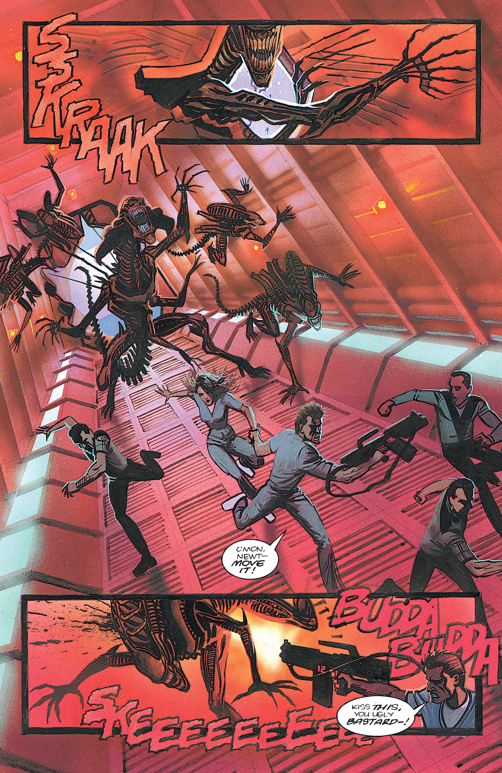 Read online Aliens: The Essential Comics comic -  Issue # TPB (Part 3) - 33