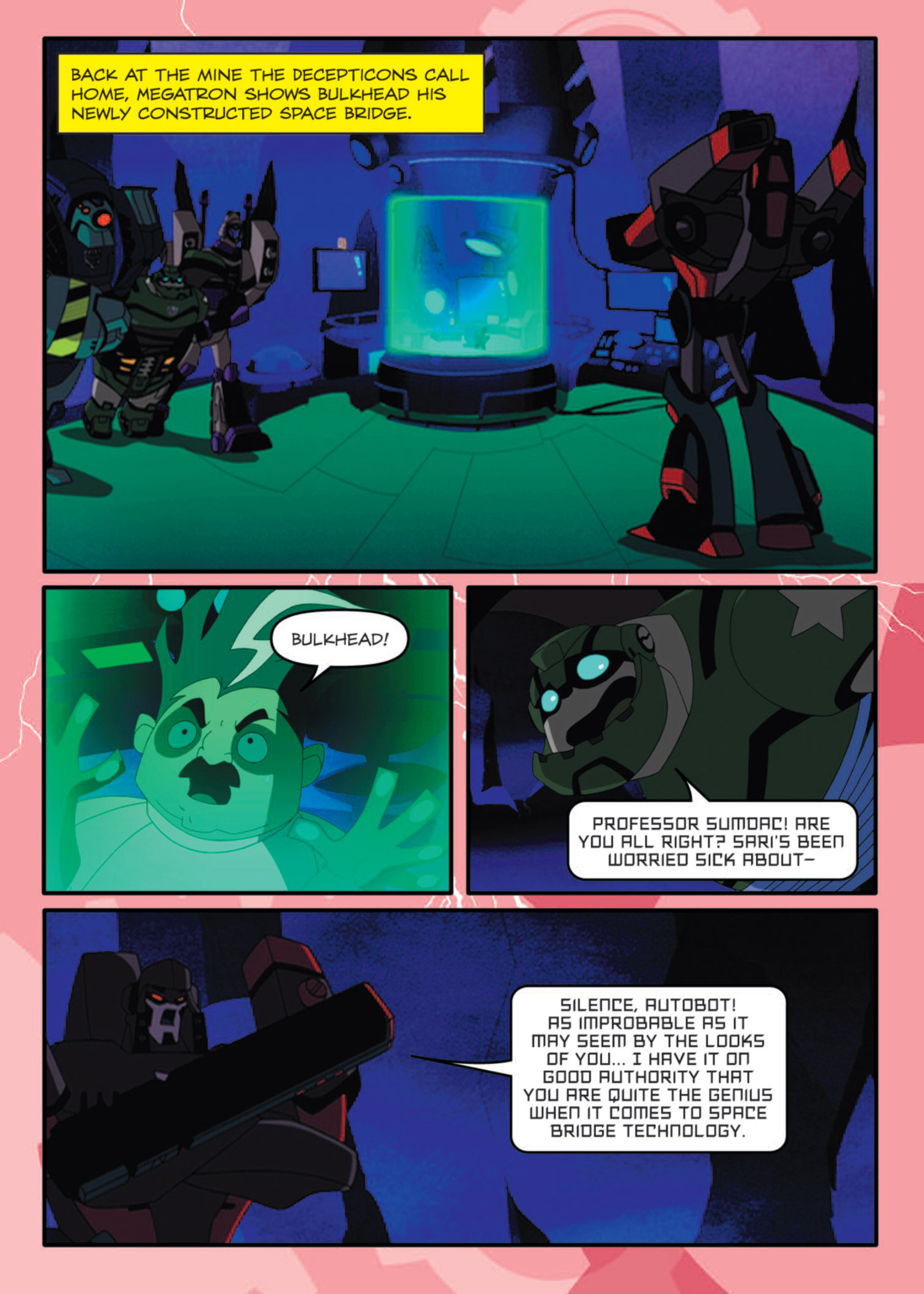 Read online Transformers Animated comic -  Issue #13 - 48
