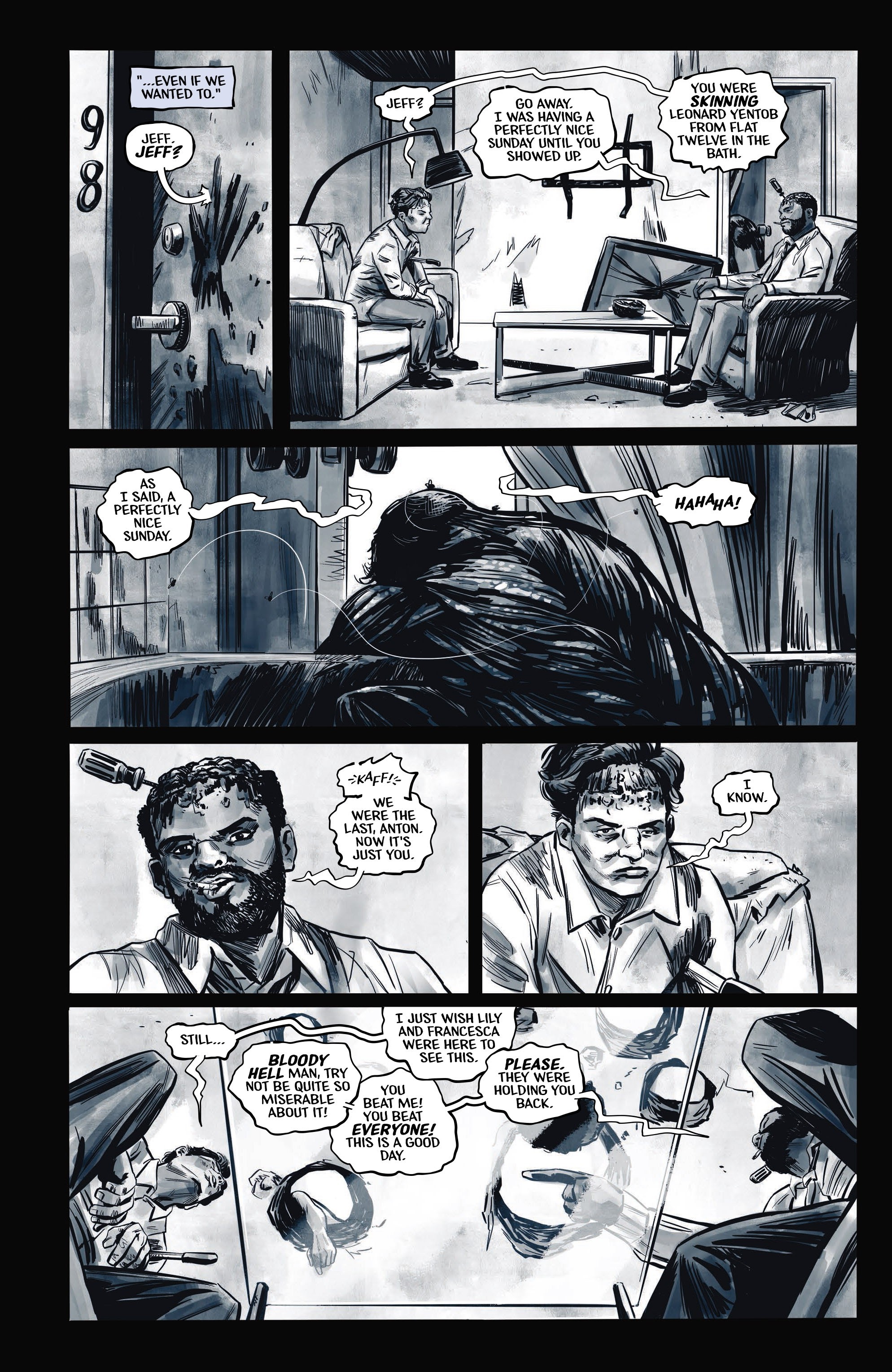 Read online Razorblades: The Horror Magazine comic -  Issue #5 - 13