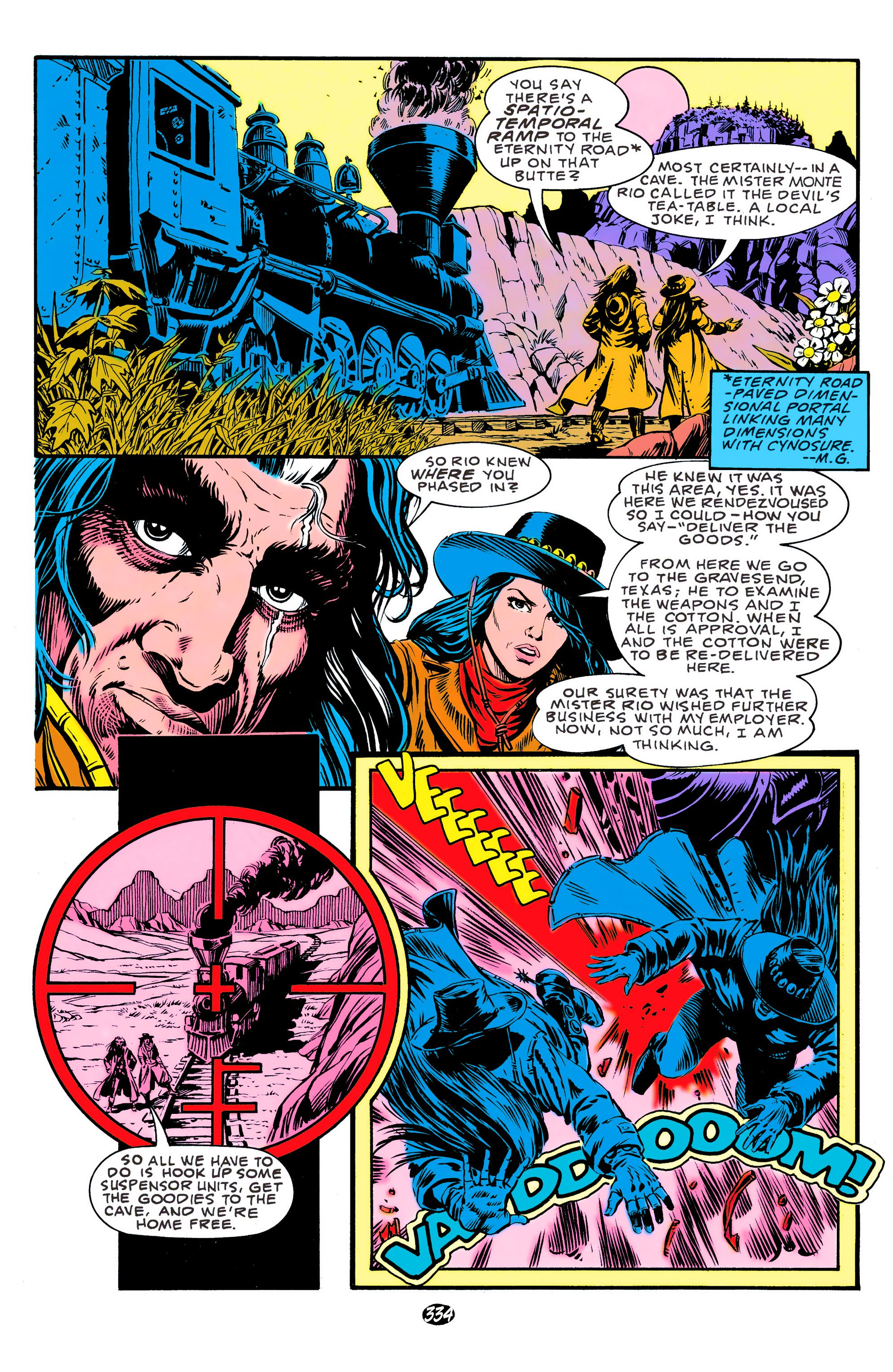 Read online Grimjack comic -  Issue # _TPB 1 - 325