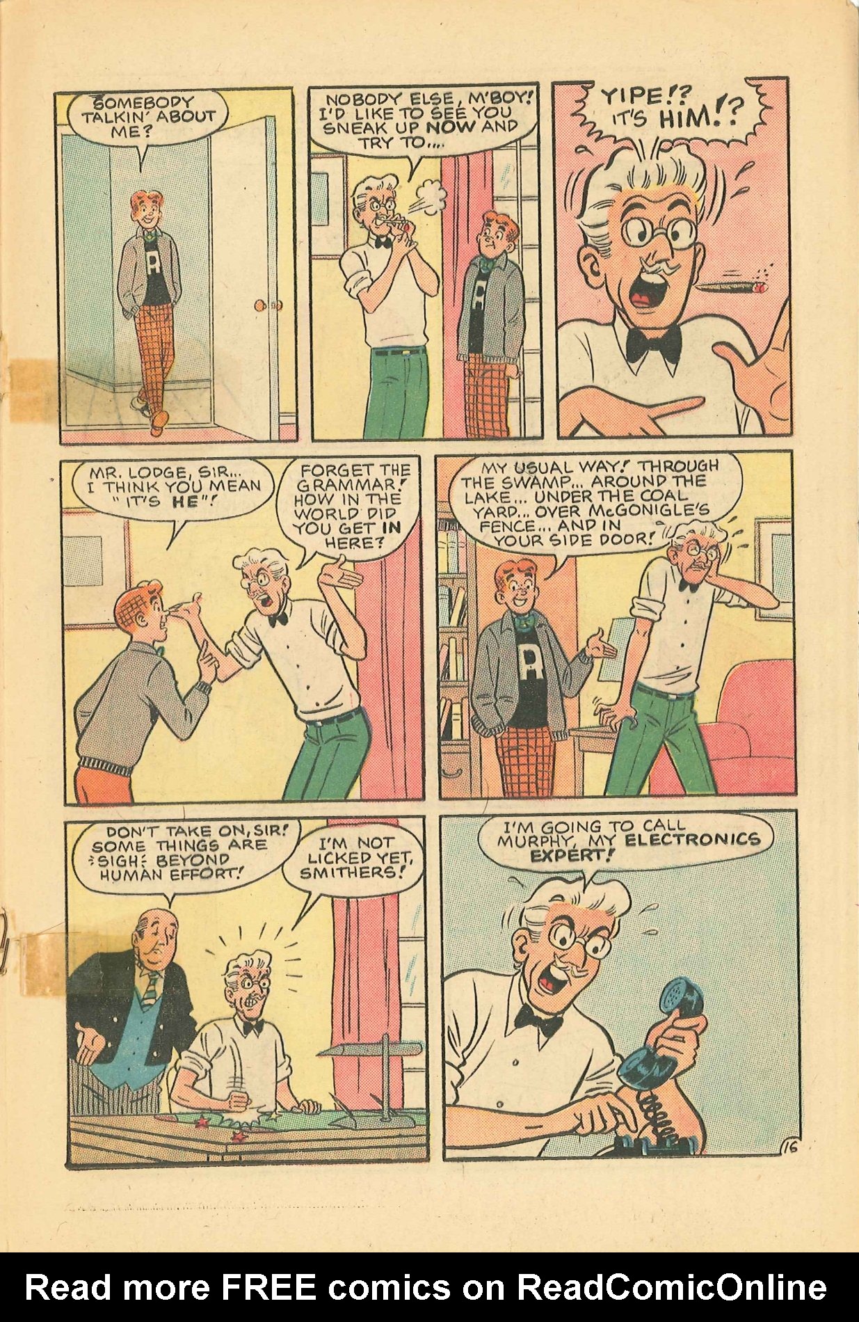 Read online Life With Archie (1958) comic -  Issue #23 - 21