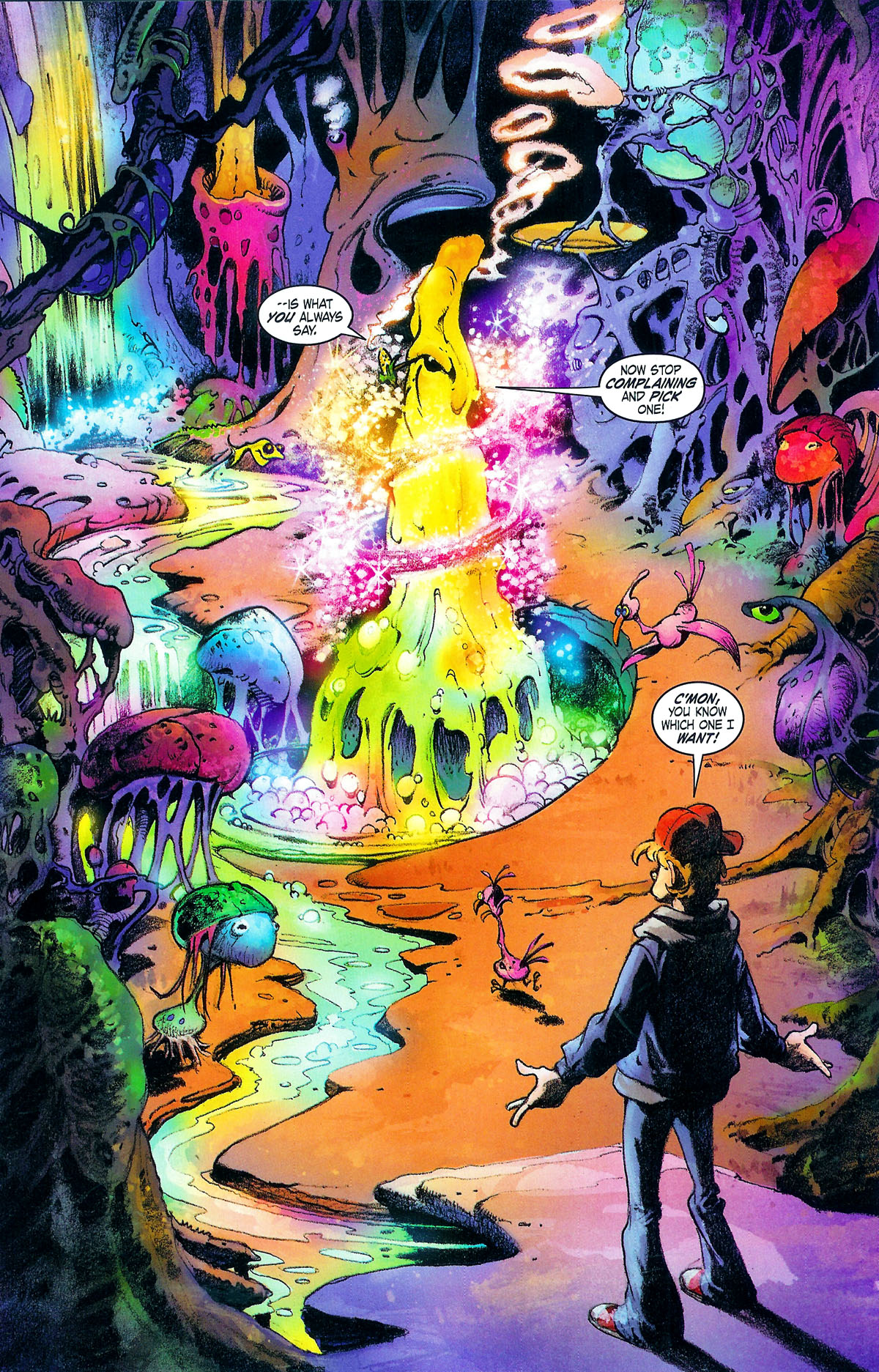Read online Stardust Kid comic -  Issue #1 - 13