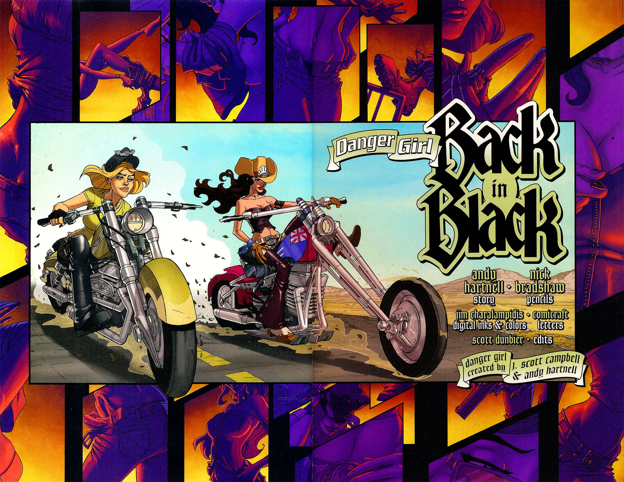 Read online Danger Girl: Back in Black comic -  Issue #1 - 11