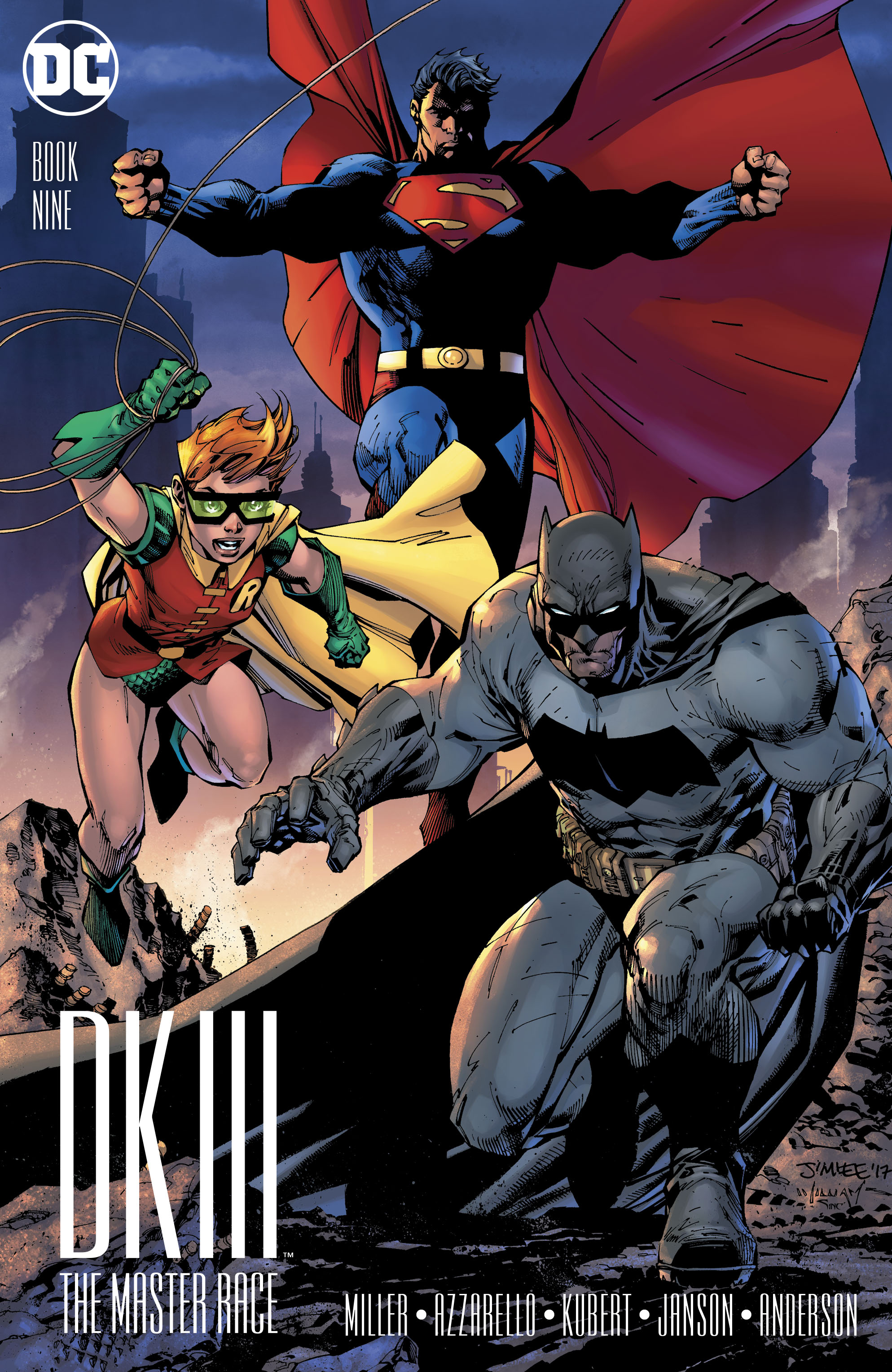 Read online Dark Knight III: The Master Race comic -  Issue #9 - 7