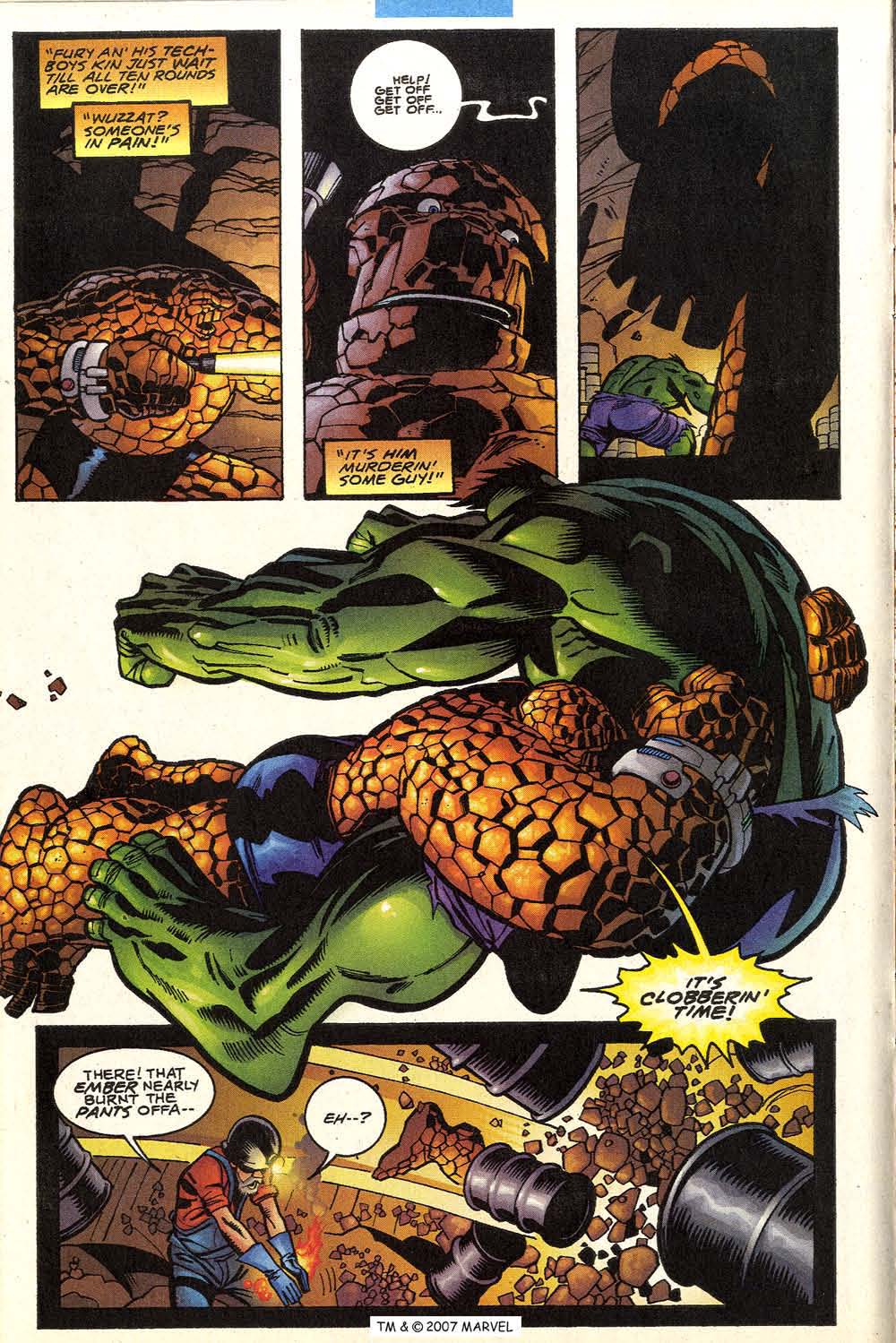 Read online Hulk (1999) comic -  Issue #9 - 18