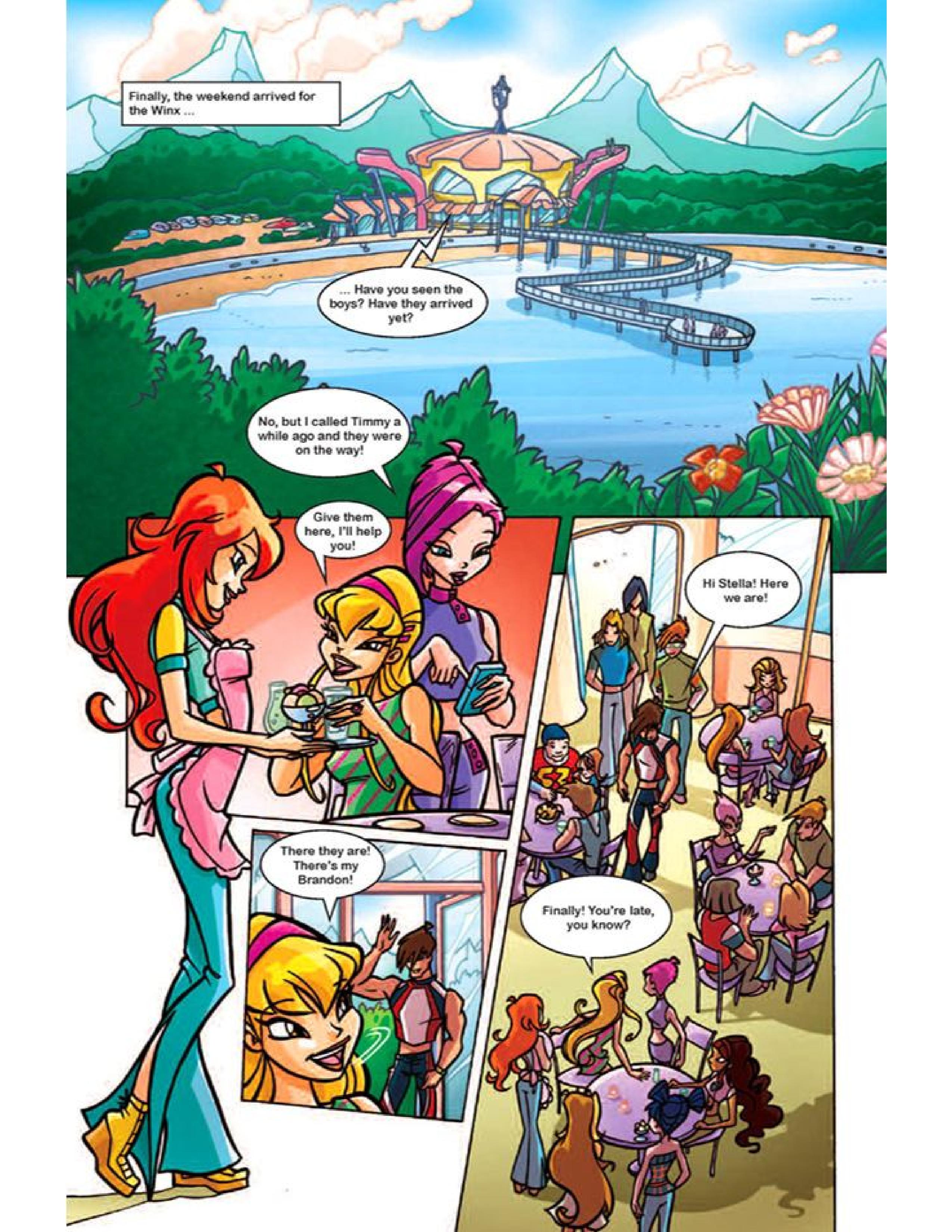 Read online Winx Club Comic comic -  Issue #22 - 13