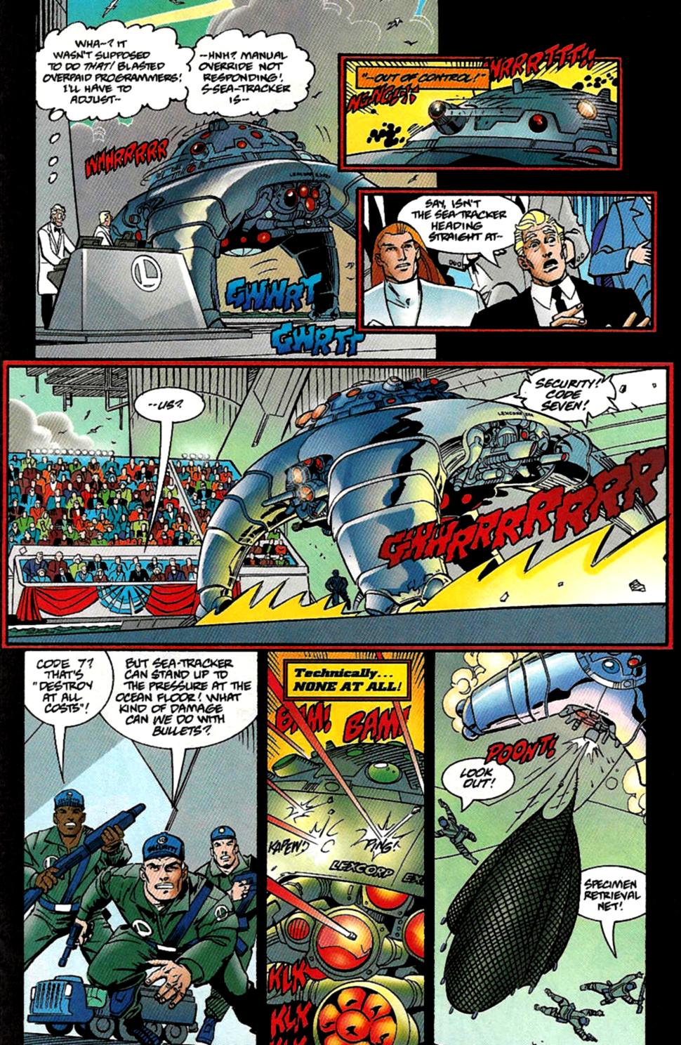 Read online Superman's Nemesis: Lex Luthor comic -  Issue #1 - 16