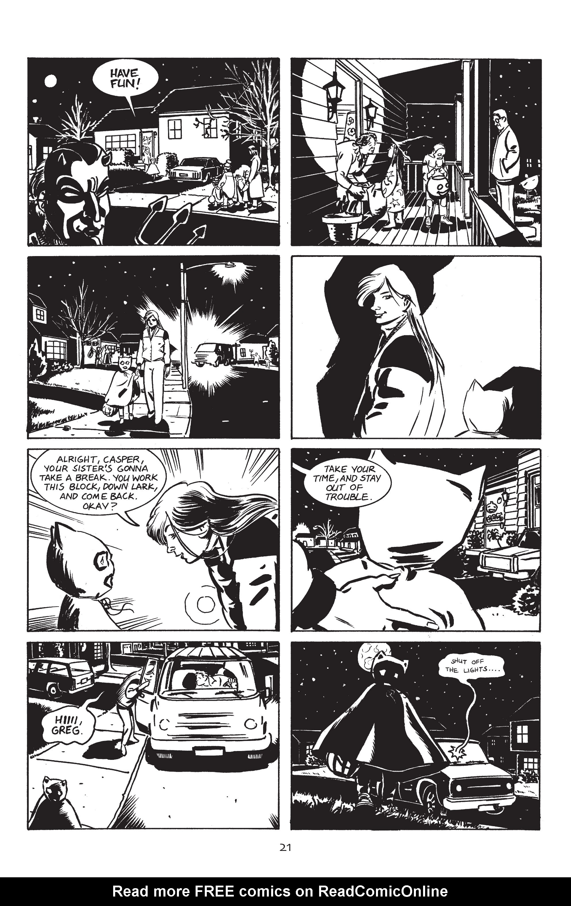 Read online Stray Bullets comic -  Issue #2 - 23