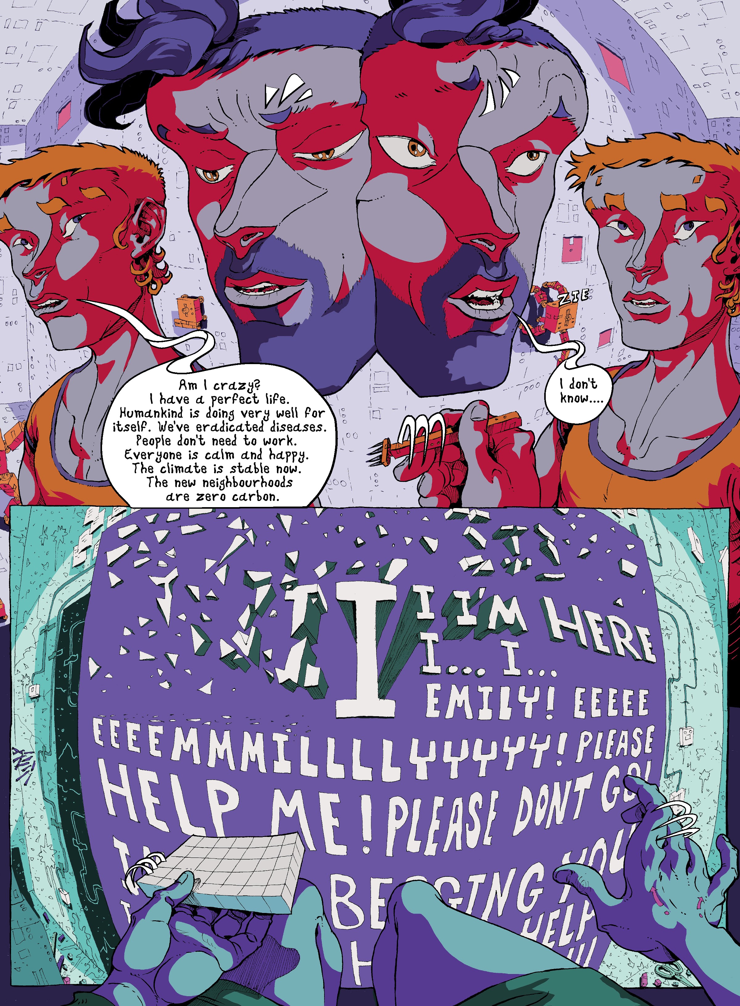 Read online Bioripple comic -  Issue # TPB (Part 2) - 24