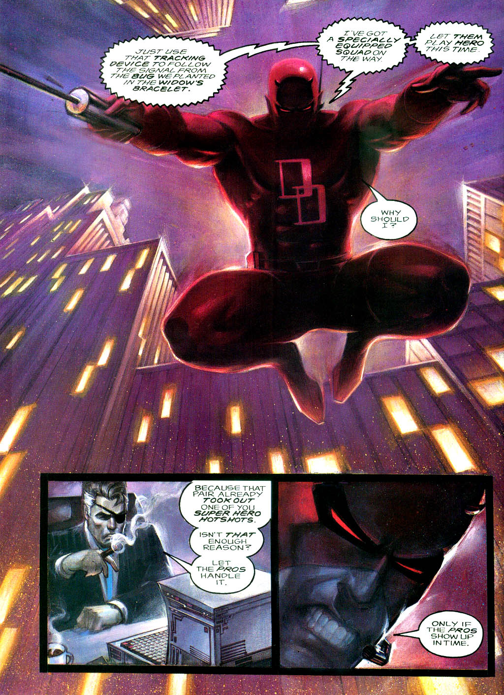 Read online Marvel Graphic Novel comic -  Issue #75 - Daredevil Black Widow - Abattoir - 20