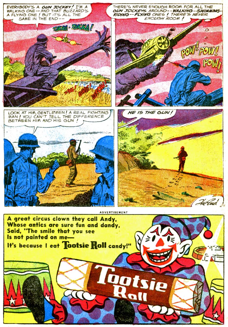 Read online Our Army at War (1952) comic -  Issue #82 - 15