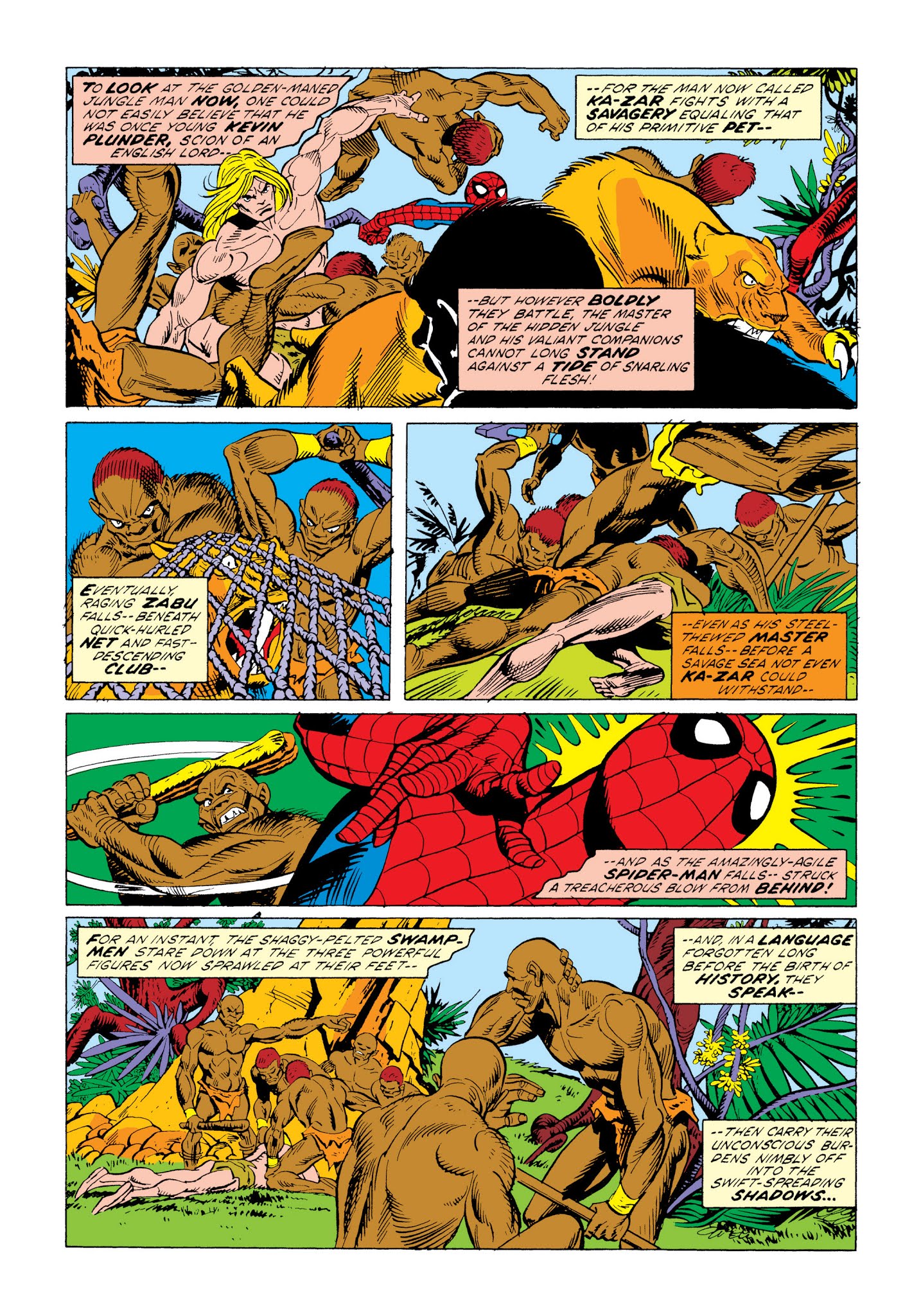 Read online Marvel Masterworks: Marvel Team-Up comic -  Issue # TPB 2 (Part 2) - 79