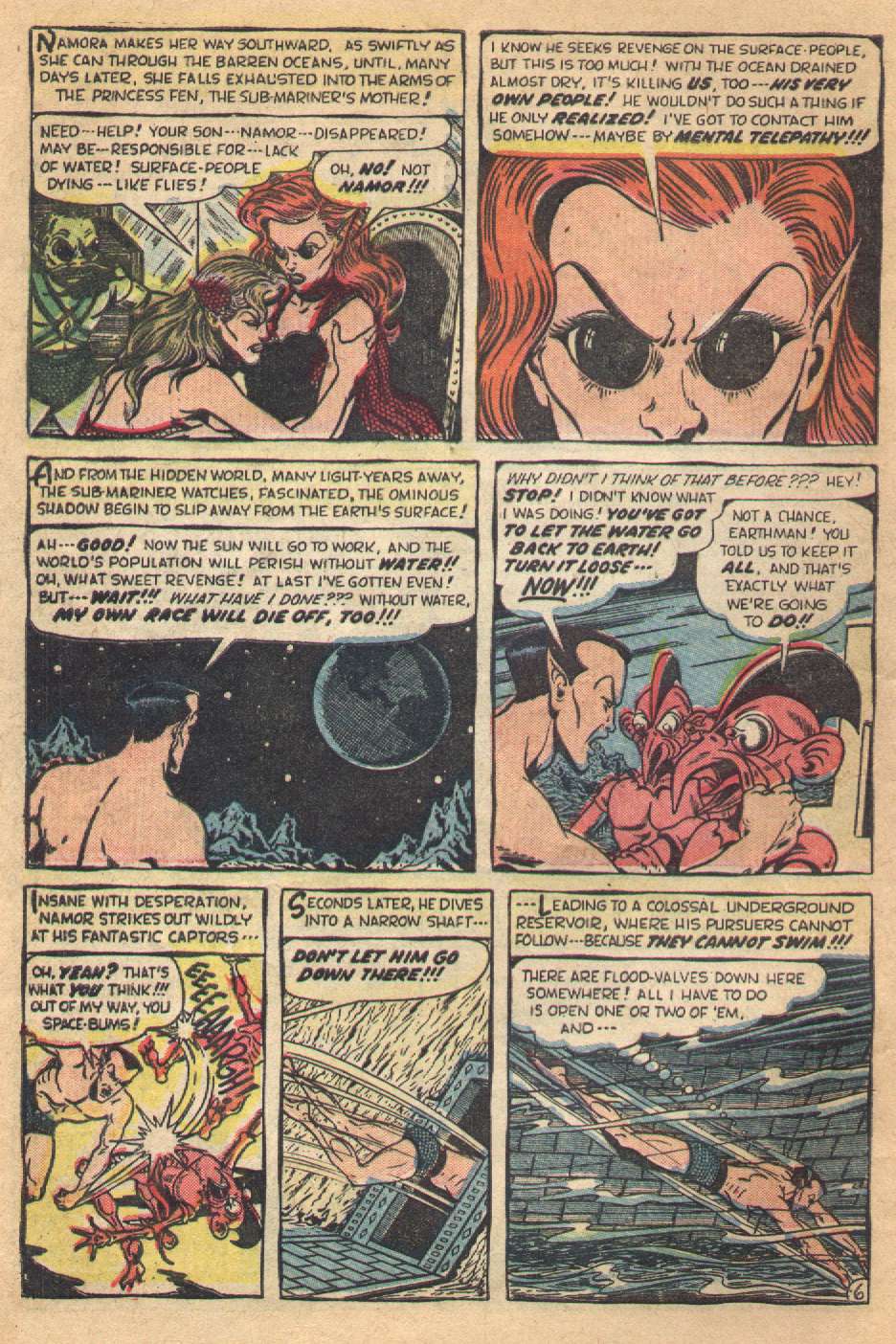 Sub-Mariner Comics issue 36 - Page 8