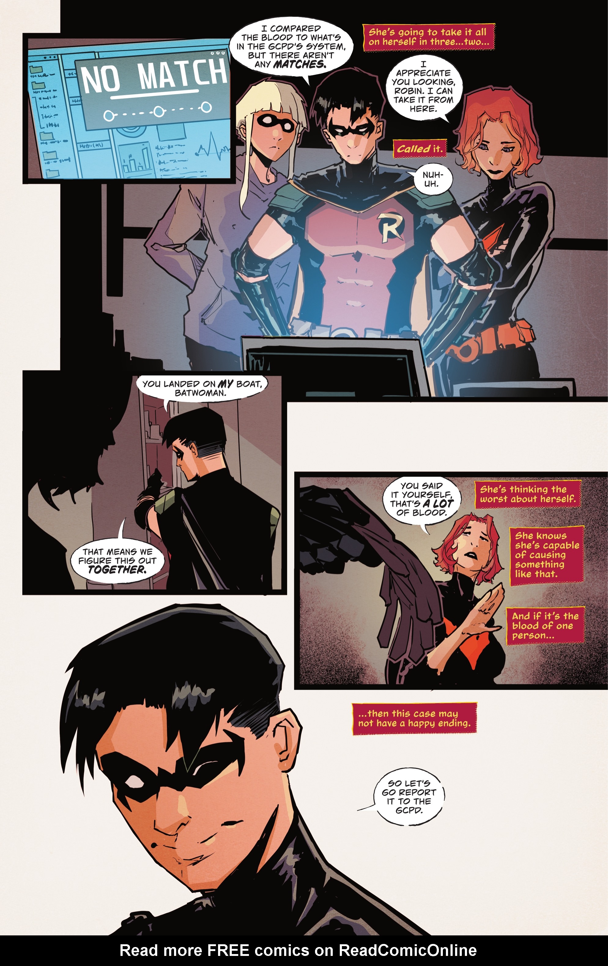 Read online Tim Drake: Robin comic -  Issue #8 - 11