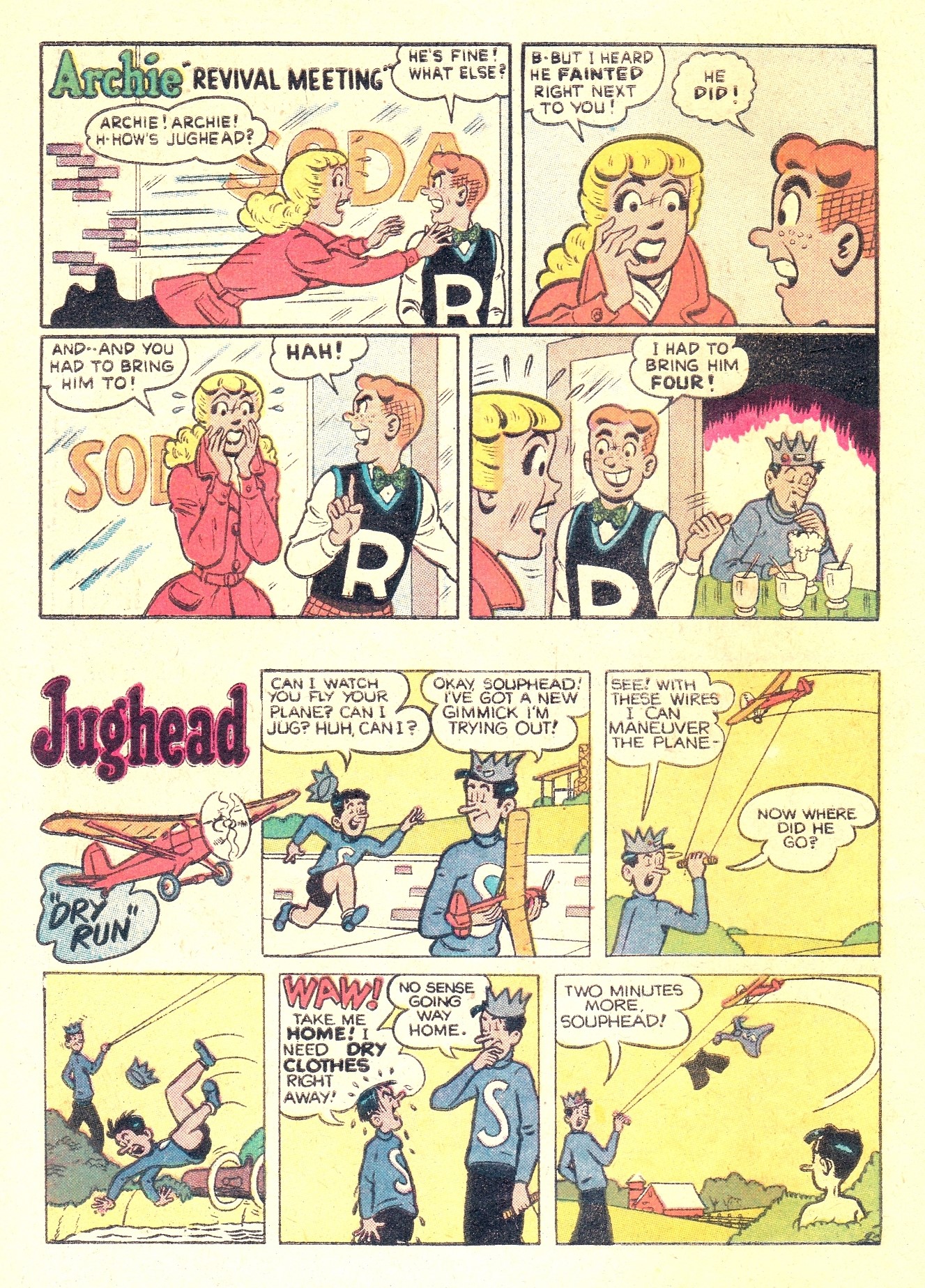 Read online Archie's Joke Book Magazine comic -  Issue #24 - 30