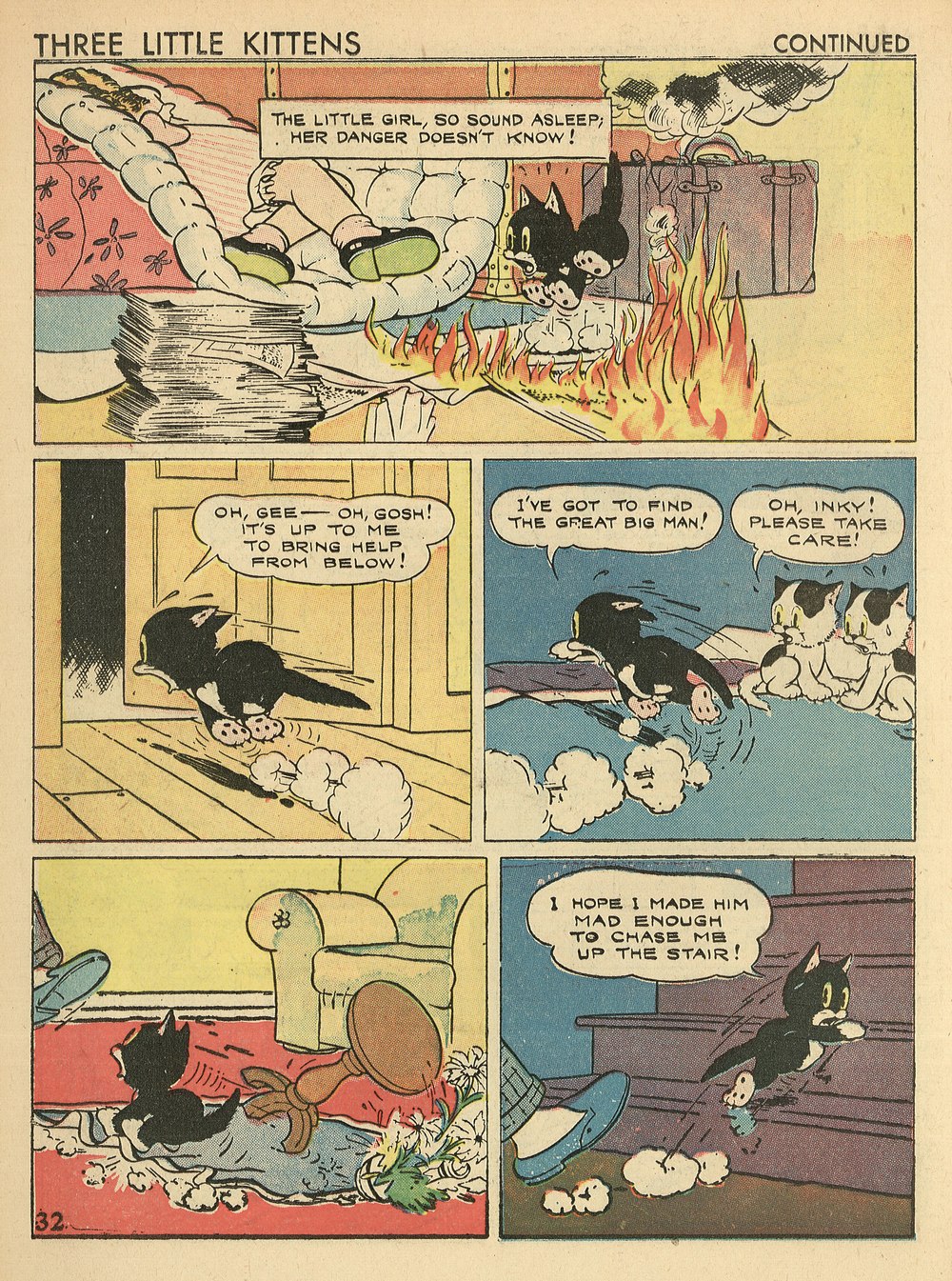 Read online Walt Disney's Comics and Stories comic -  Issue #15 - 34